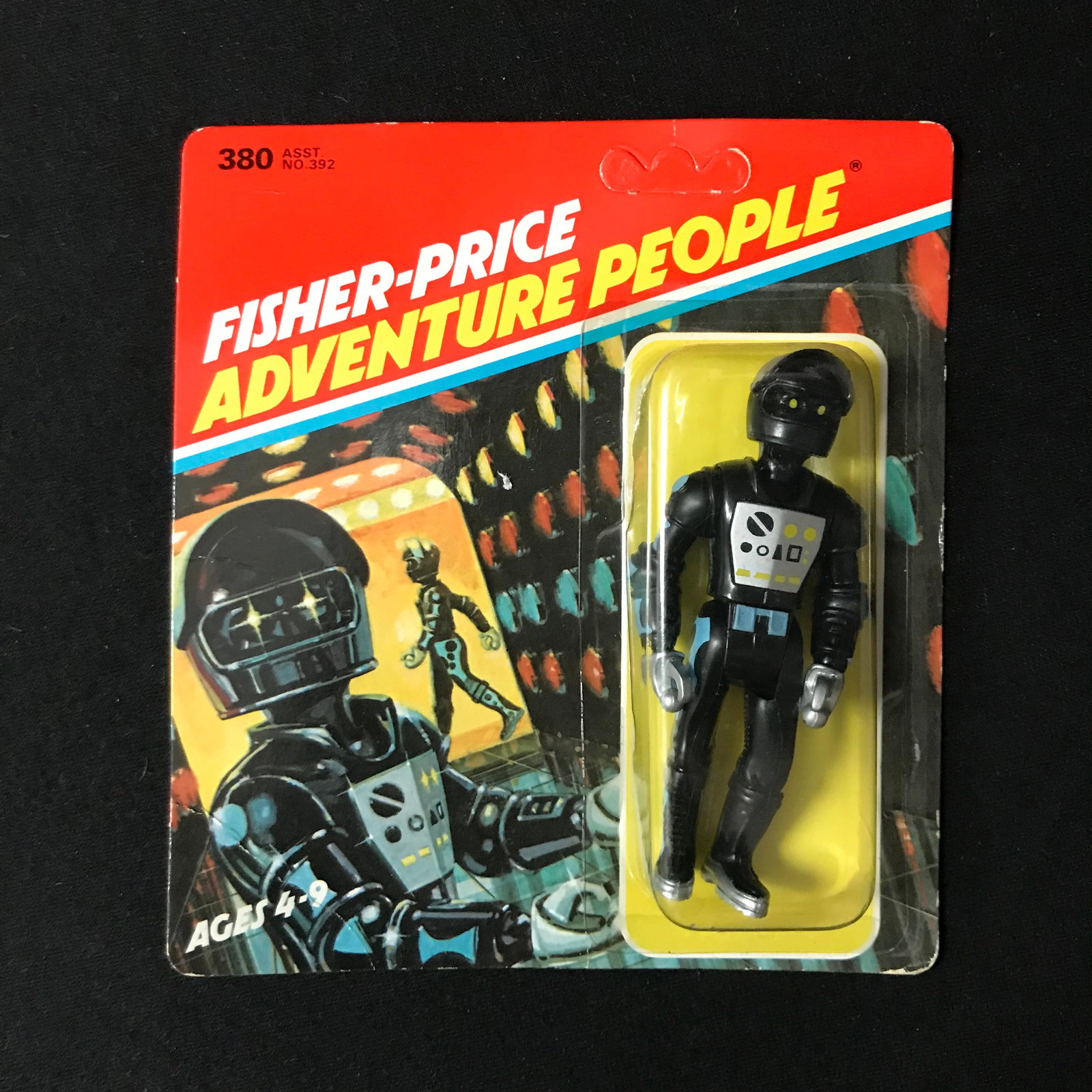 UNOPENED VINTAGE FISHER PRICE ADVENTURE PEOPLE ACTION FIGURE: Prices are in Canadian dollars