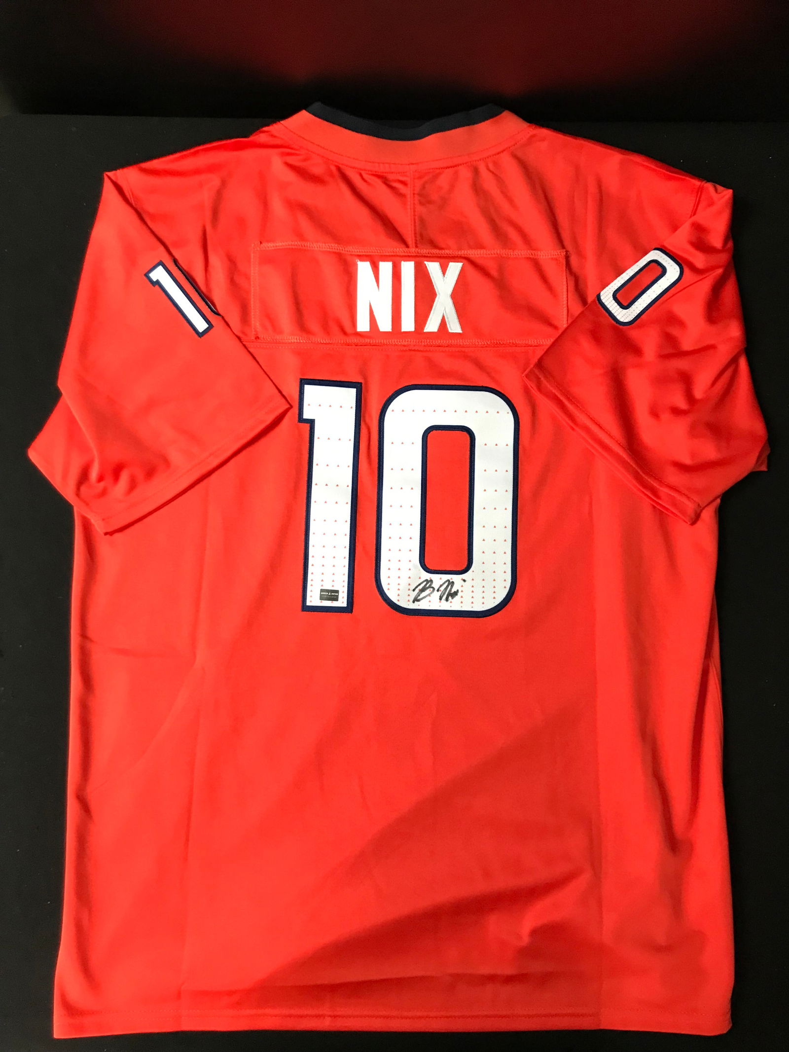 BO NIX SIGNED DENVER BRONCOS JERSEY (WORLD AUTOS COA) (1 of 3)