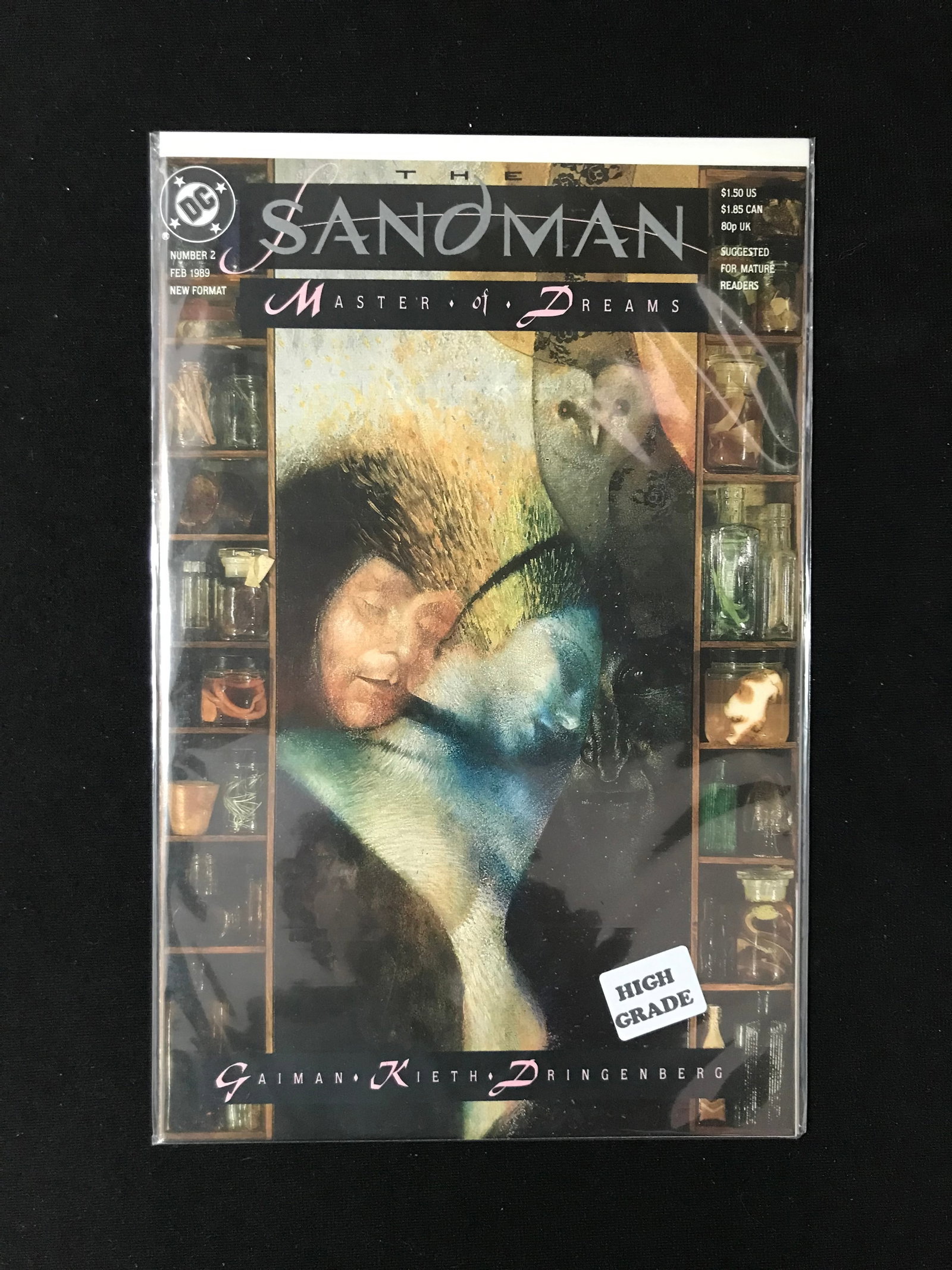 DC COMICS NO.2 SANDMAN MASTER OF DREAMS (1 of 1)