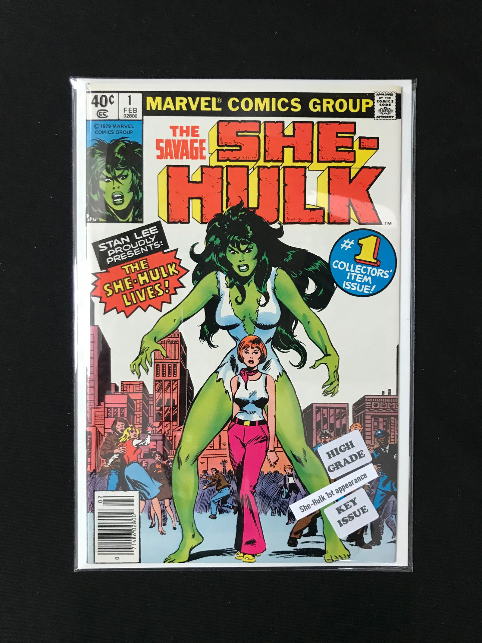 MARVEL COMICS NO.1 THE SAVAGE SHE-HULK (1 of 1)