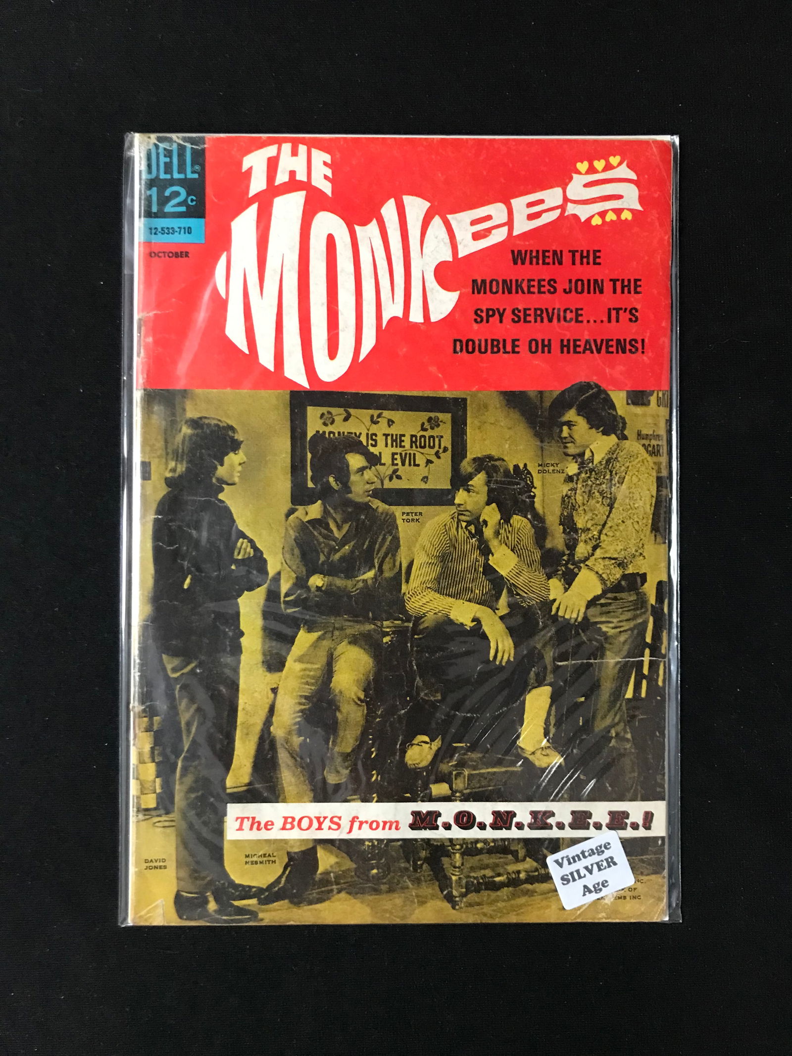 DELL COMICS THE MONKEES (1 of 1)