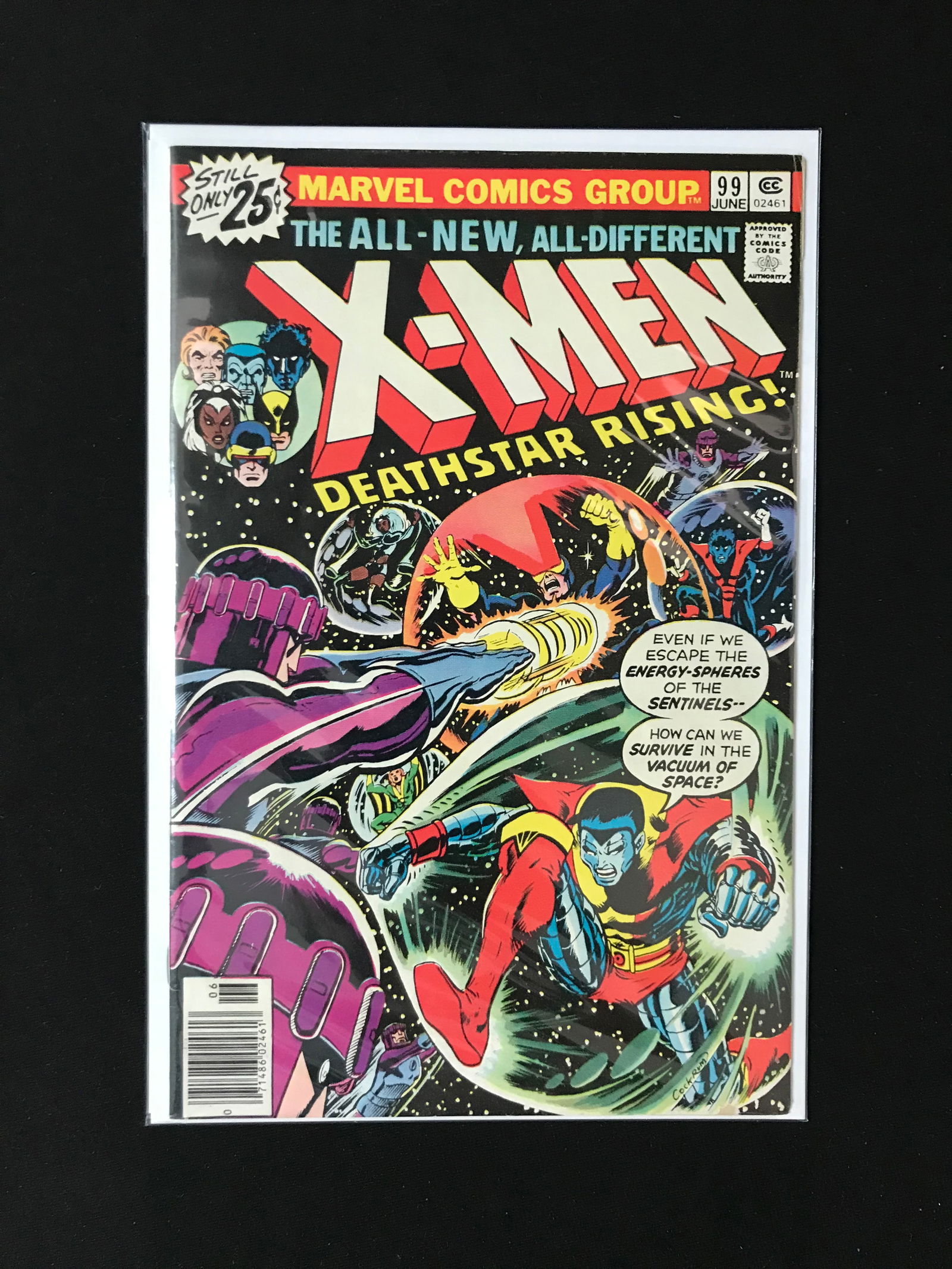 MARVEL COMICS NO.99 X-MEN (1 of 1)
