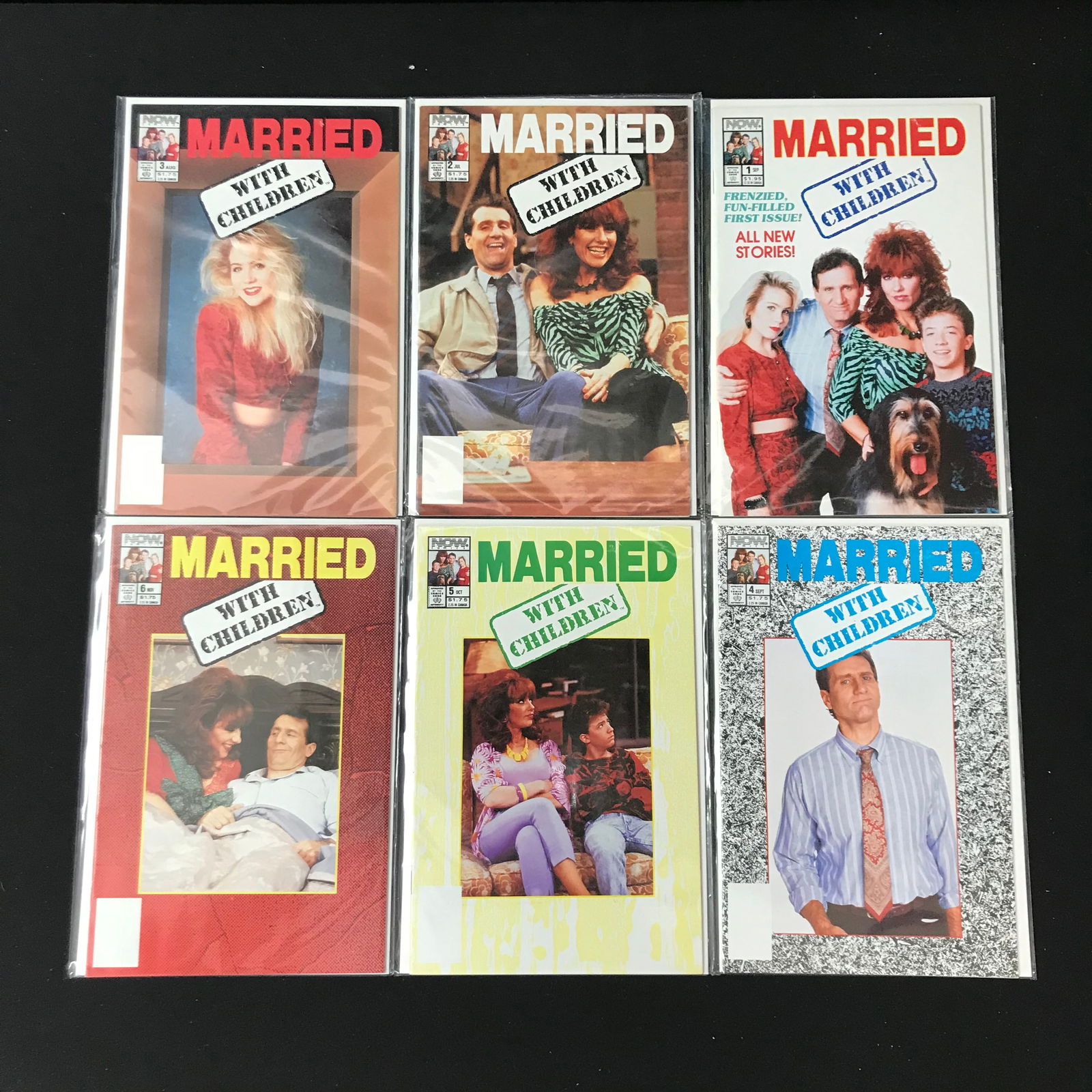 MARRIED WITH CHILDREN COMICS 1-6 (6 ISSUE RUN) (1 of 1)