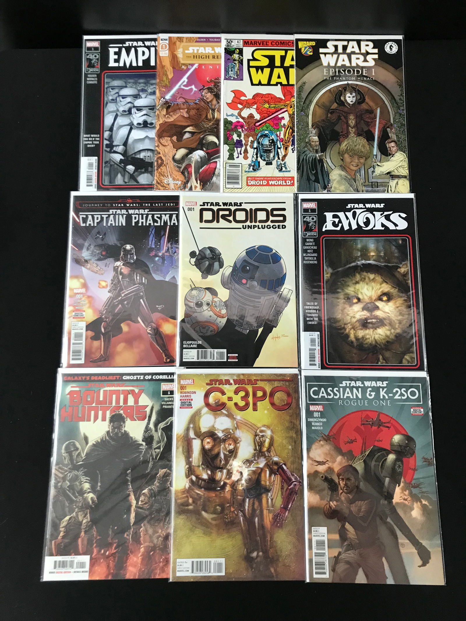 LOT OF 10 COMICS VARIOUS TITLES (1 of 1)