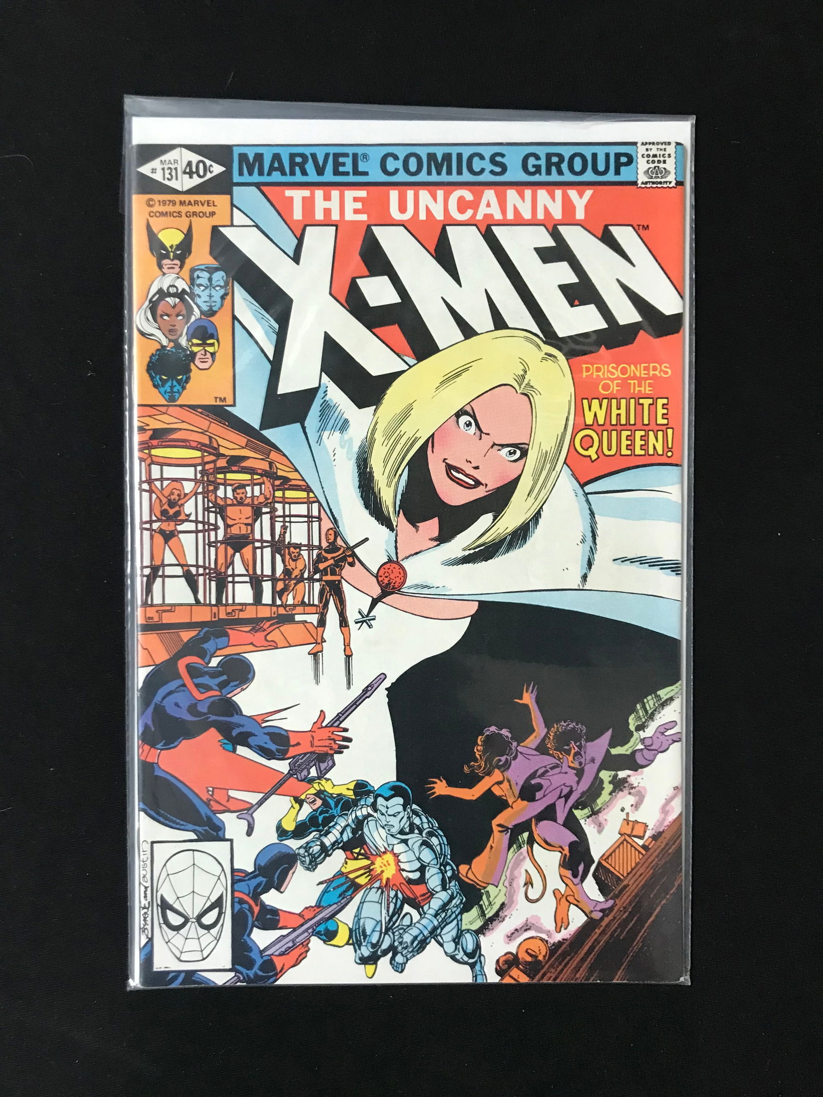 MARVEL COMICS NO.131 THE UNCANNY X-MEN: Prices are in Canadian dollars