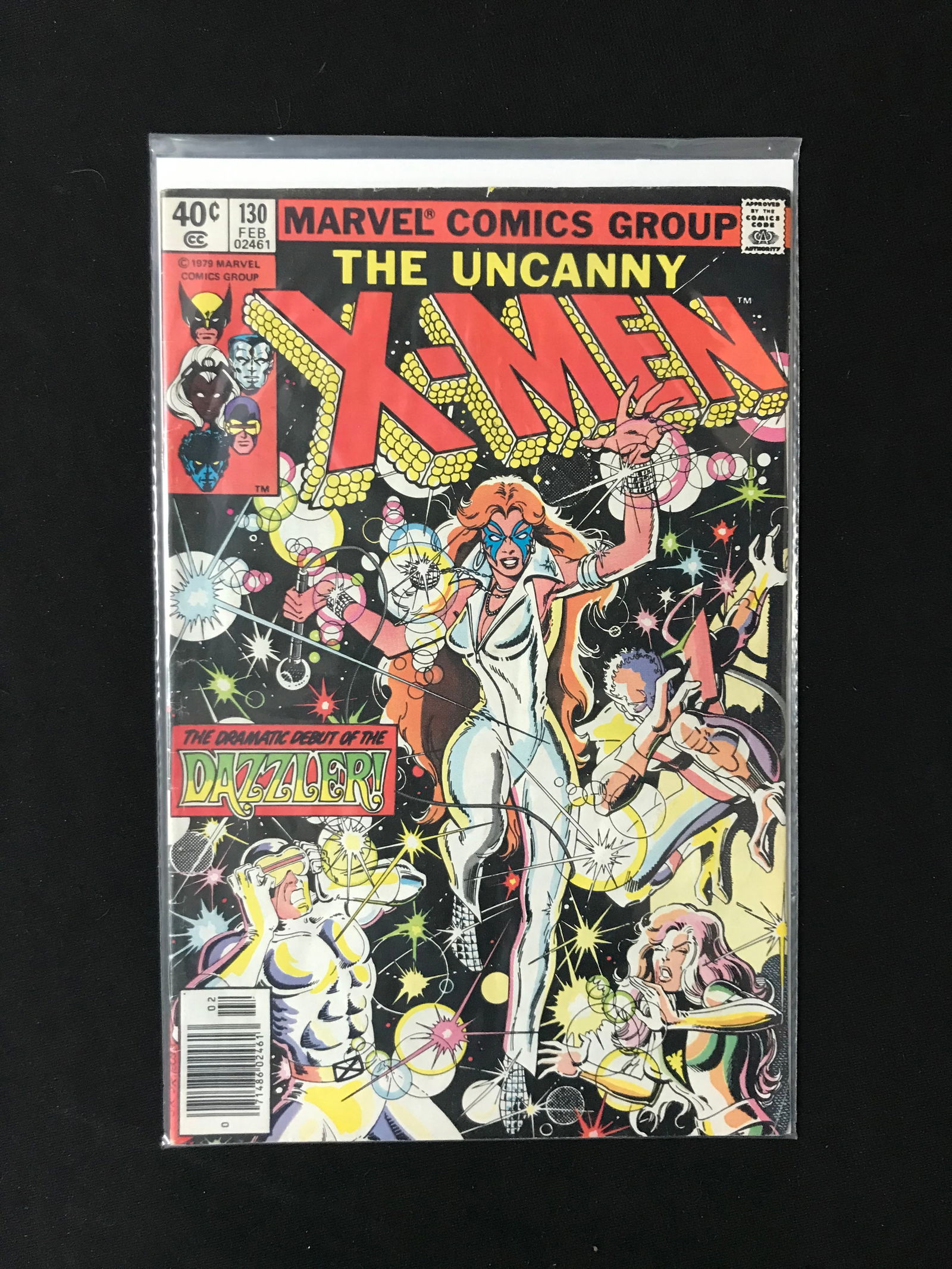 MARVEL COMICS NO.130 THE UNCANNY X-MEN (1 of 1)