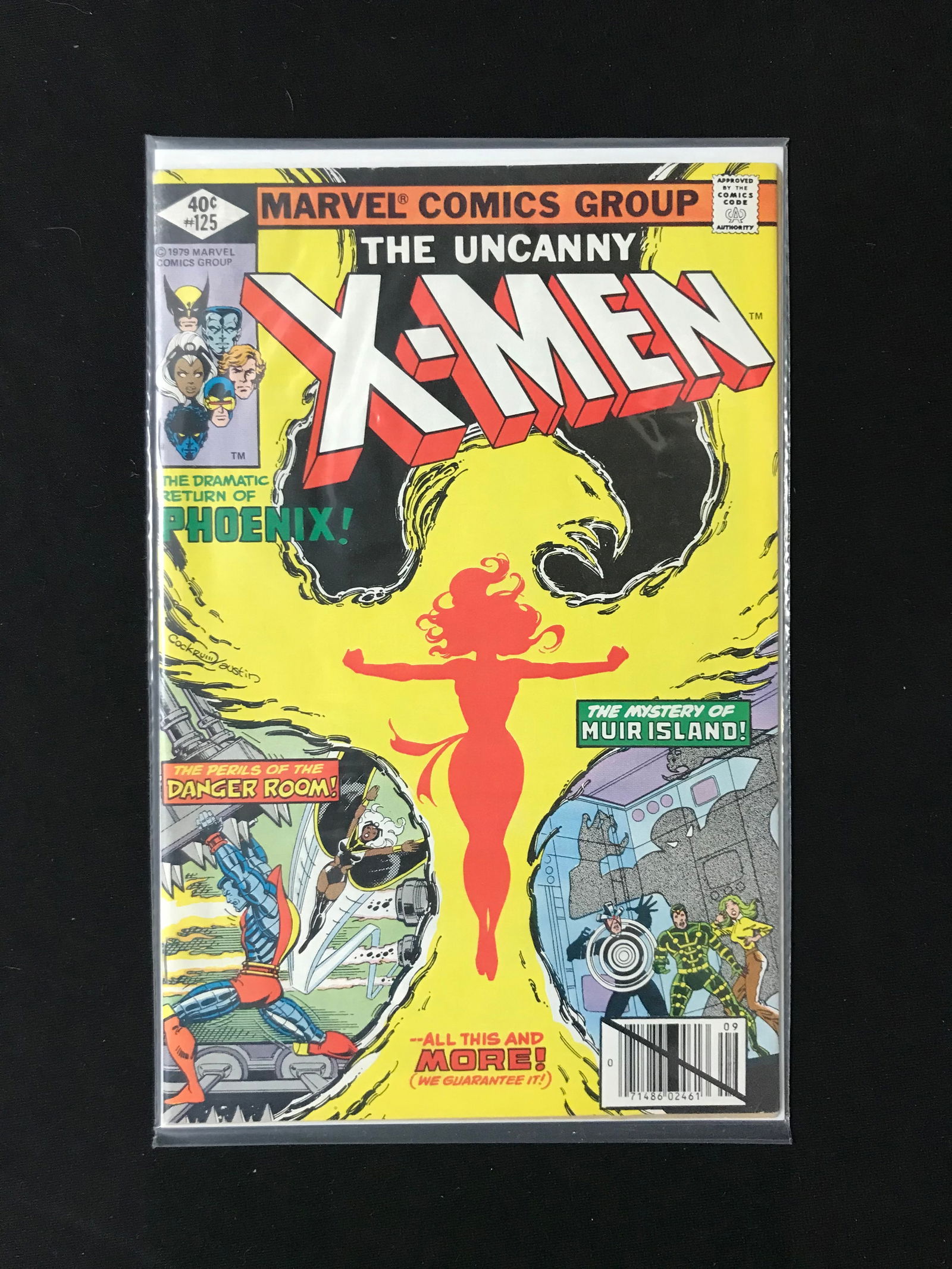 MARVEL COMICS NO.125 THE UNCANNY X-MEN (1 of 1)