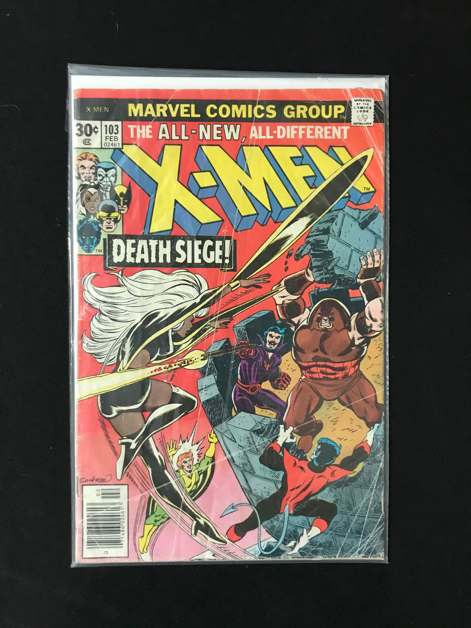 MARVEL COMICS NO.103 THE ALL NEW ALL DIFFERENT X-MEN (1 of 1)