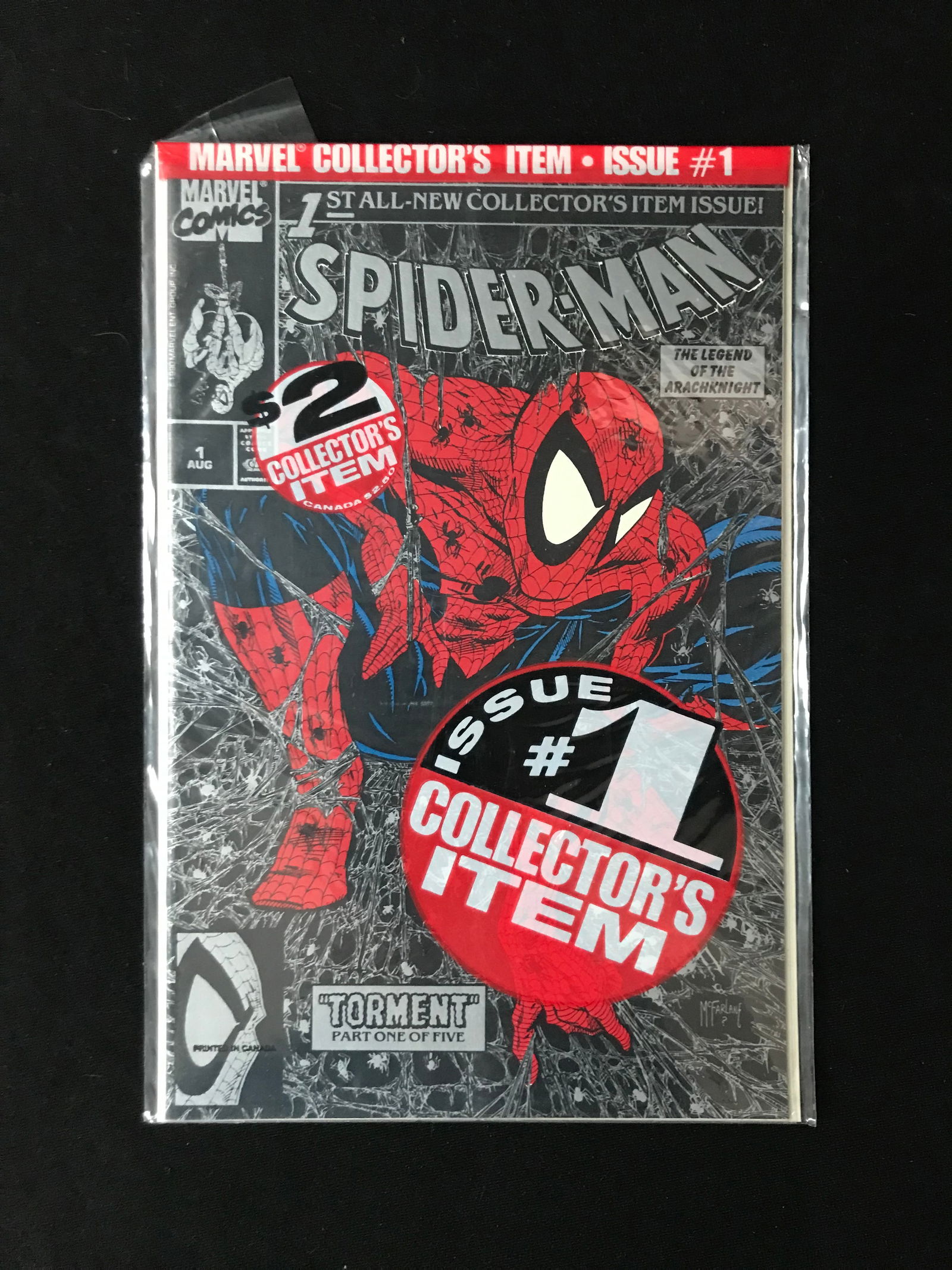 MARVEL COMICS NO.1 SPIDERMAN (1 of 1)