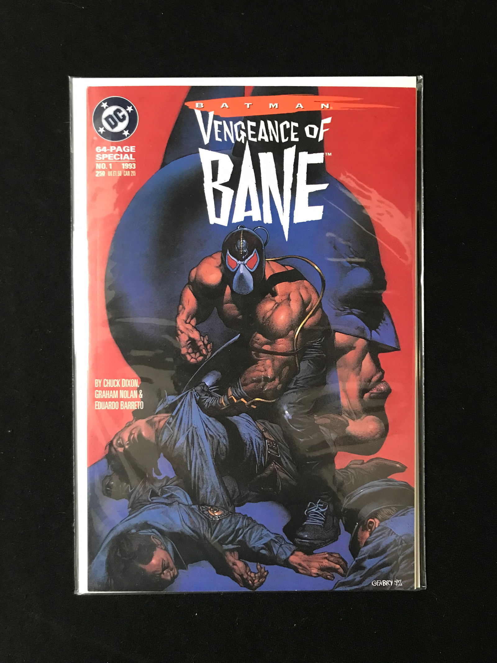 DC COMICS NO.1 BATMAN VENGEANCE OF BANE (1 of 1)