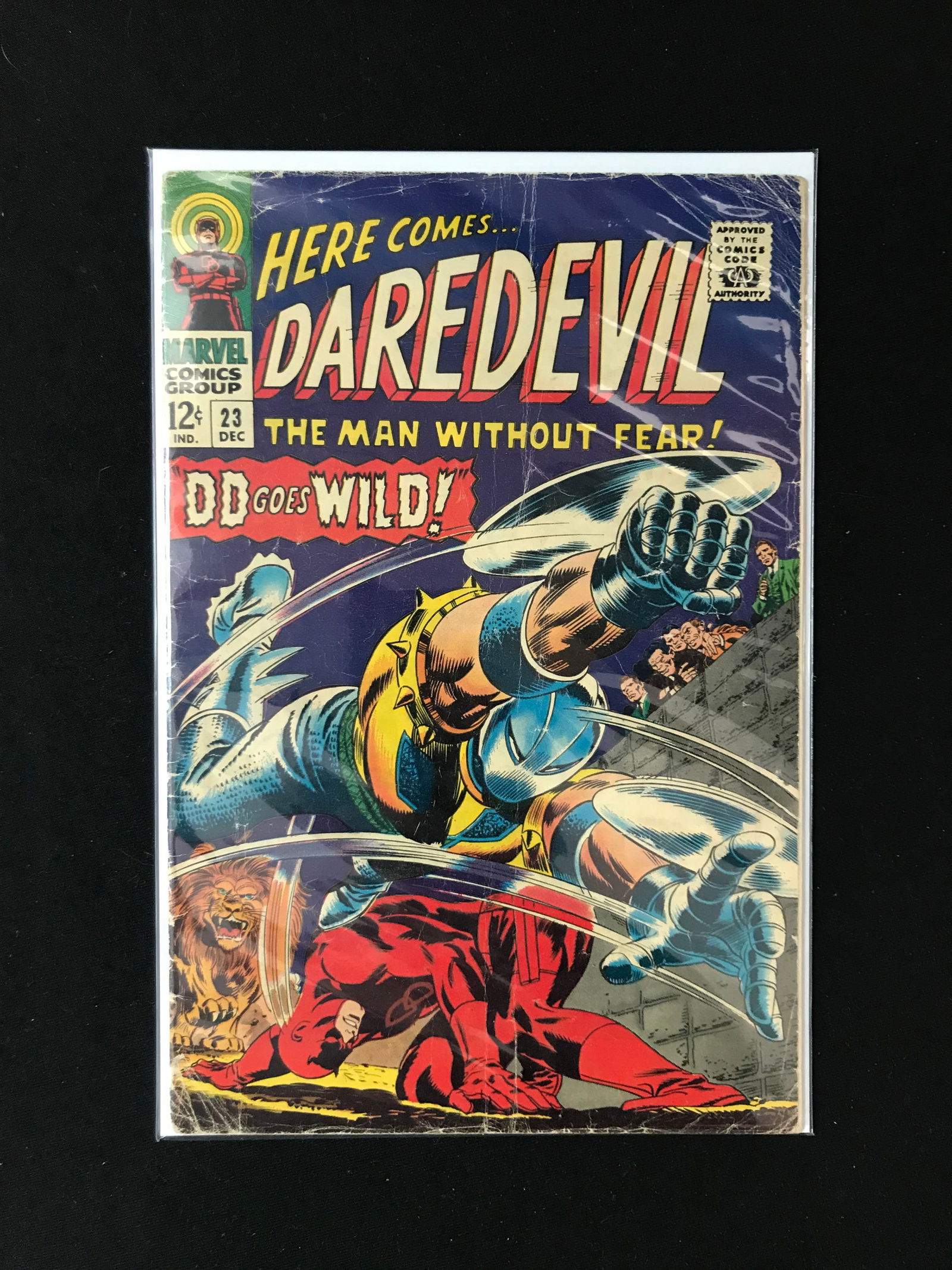 MARVEL COMICS NO.23 DAREDEVIL (1 of 1)