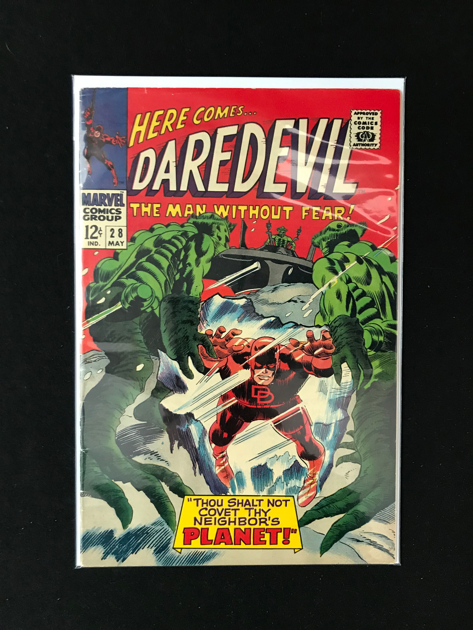 MARVEL COMICS NO.28 DAREDEVIL (1 of 1)