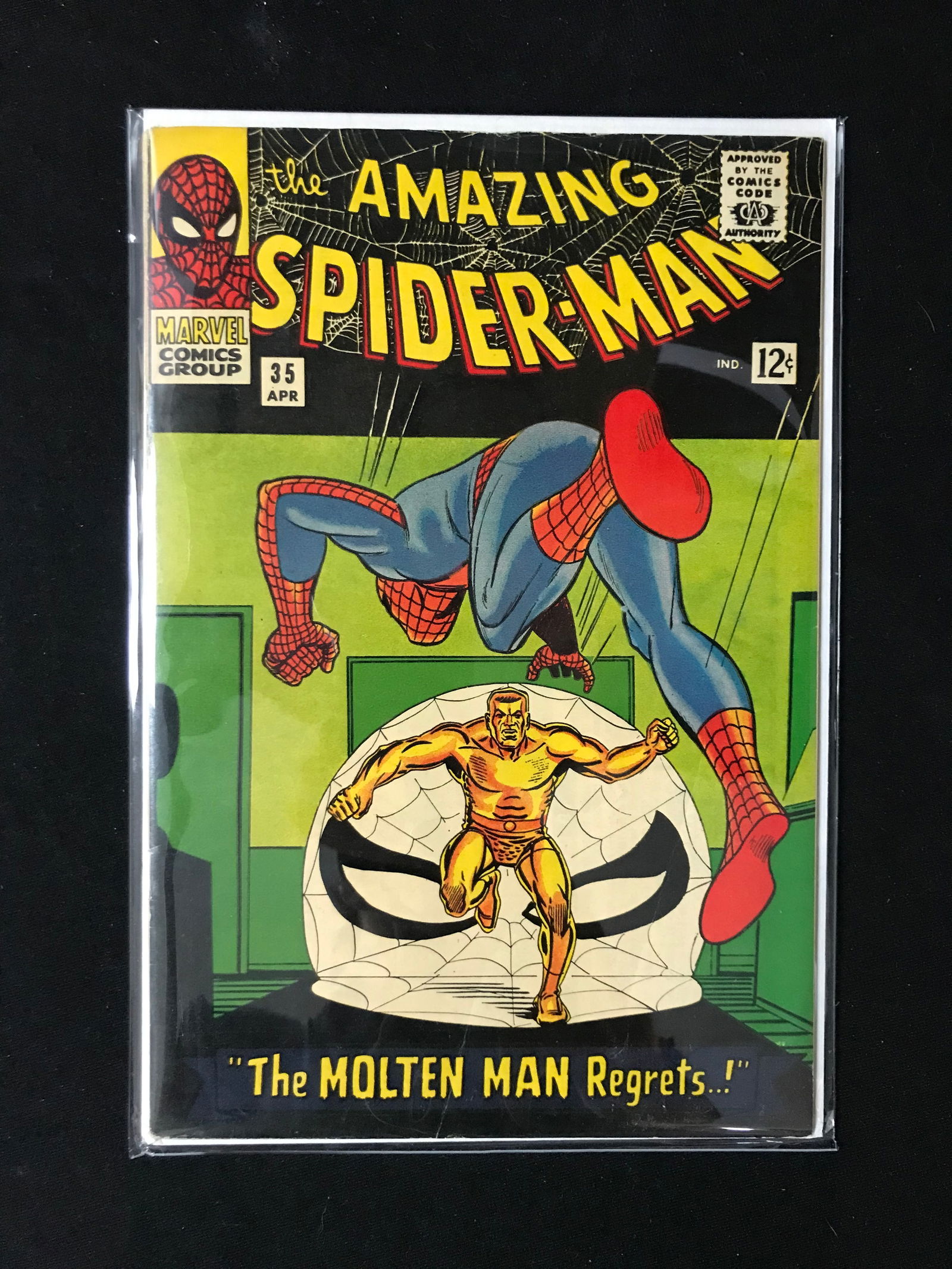 MARVEL COMICS NO.35 THE AMAZING SPIDERMAN (1 of 1)