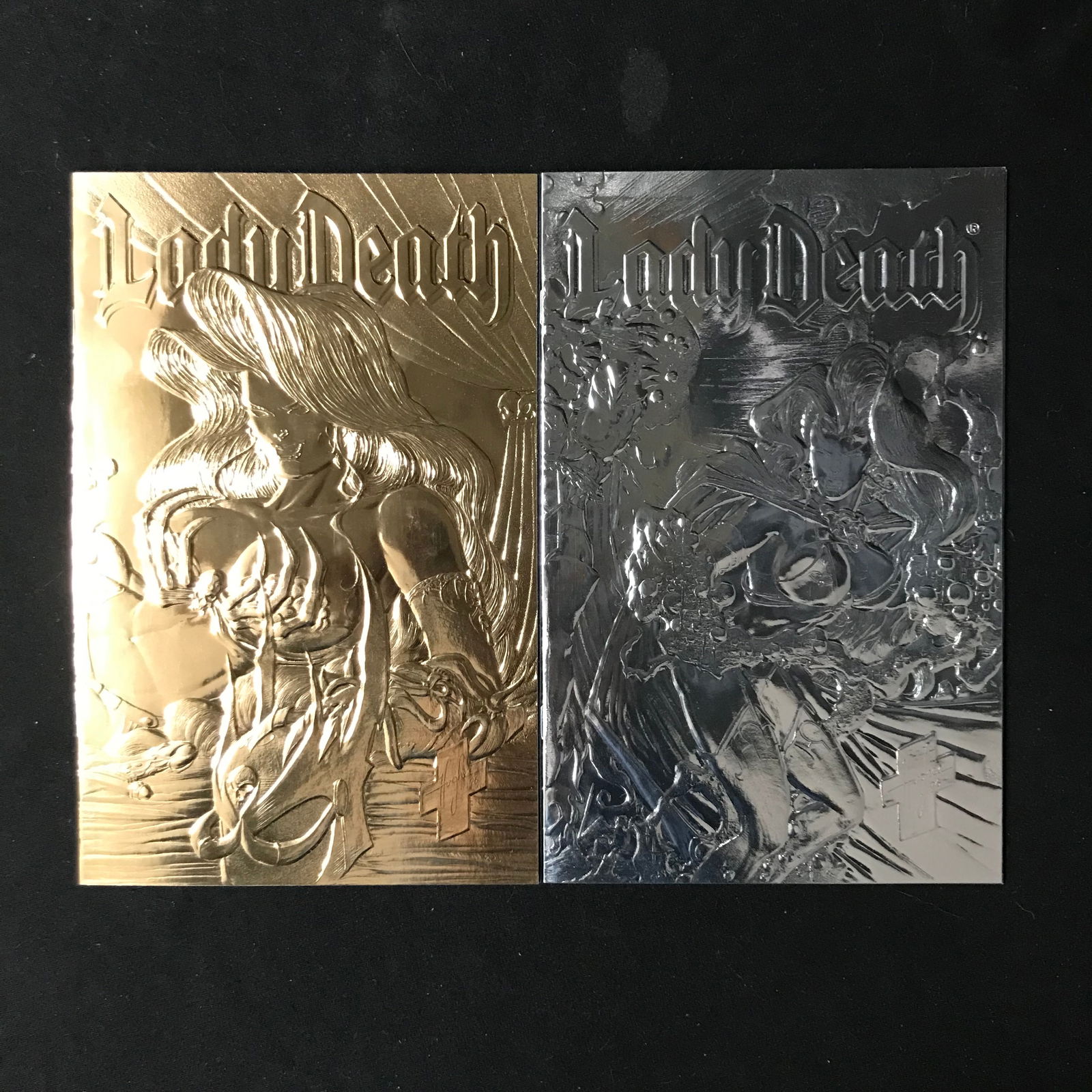 LOT OF 2 LADY DEATH COMICS (CHAOS COMICS) (1 of 1)