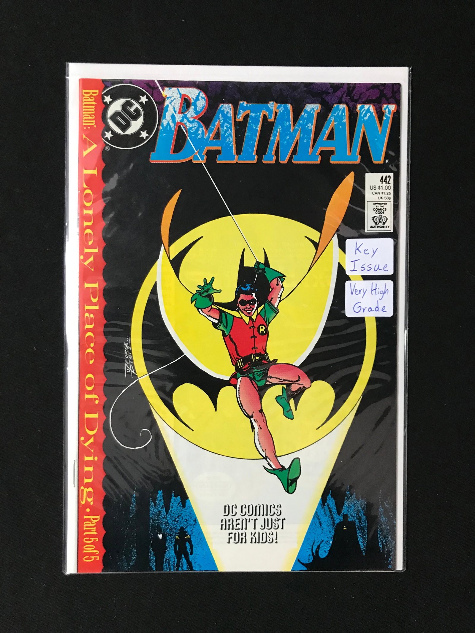 DC COMICS NO.442 BATMAN: Prices are in Canadian dollars