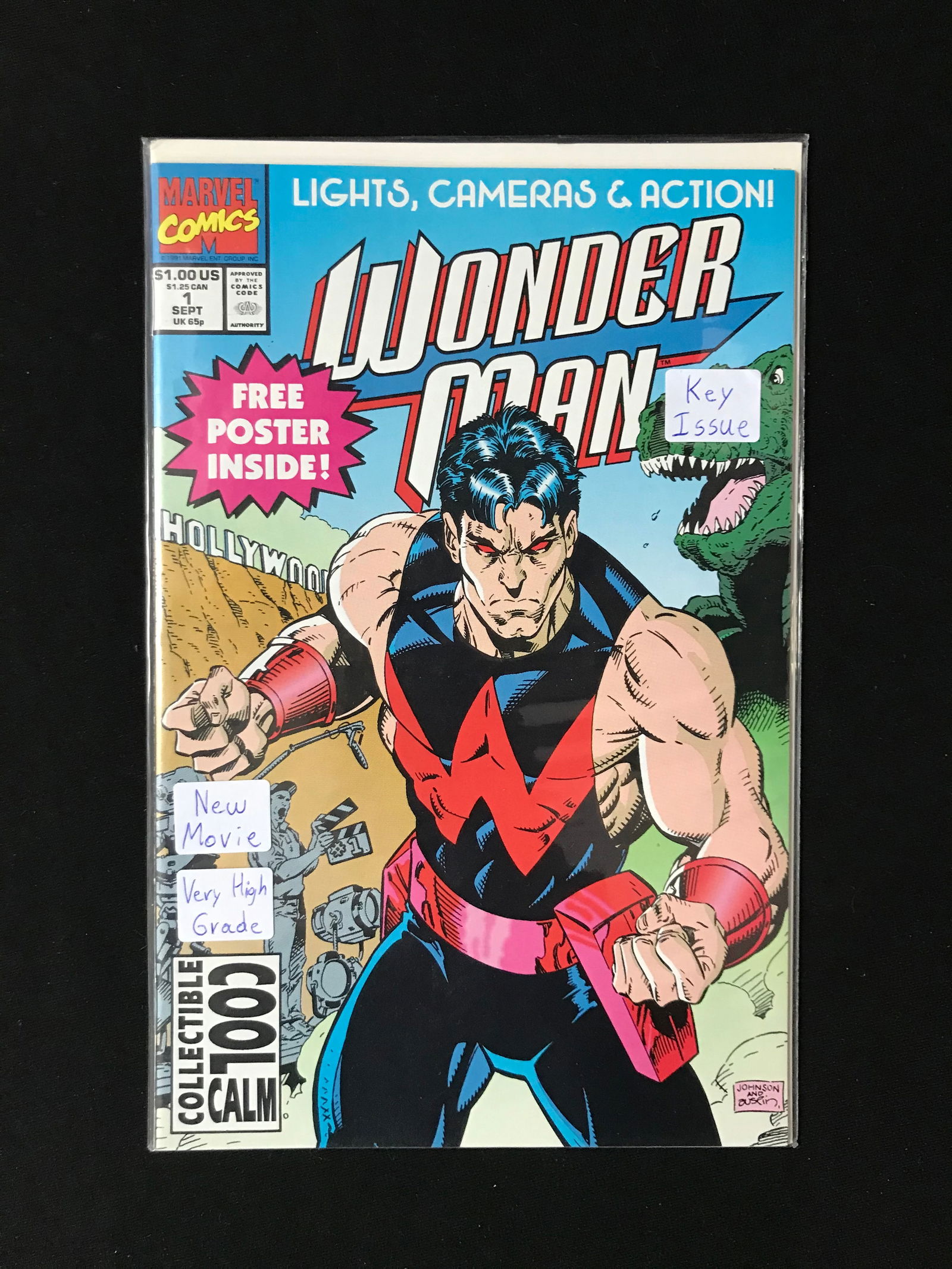 MARVEL COMICS NO.1 WONDER MAN (1 of 1)