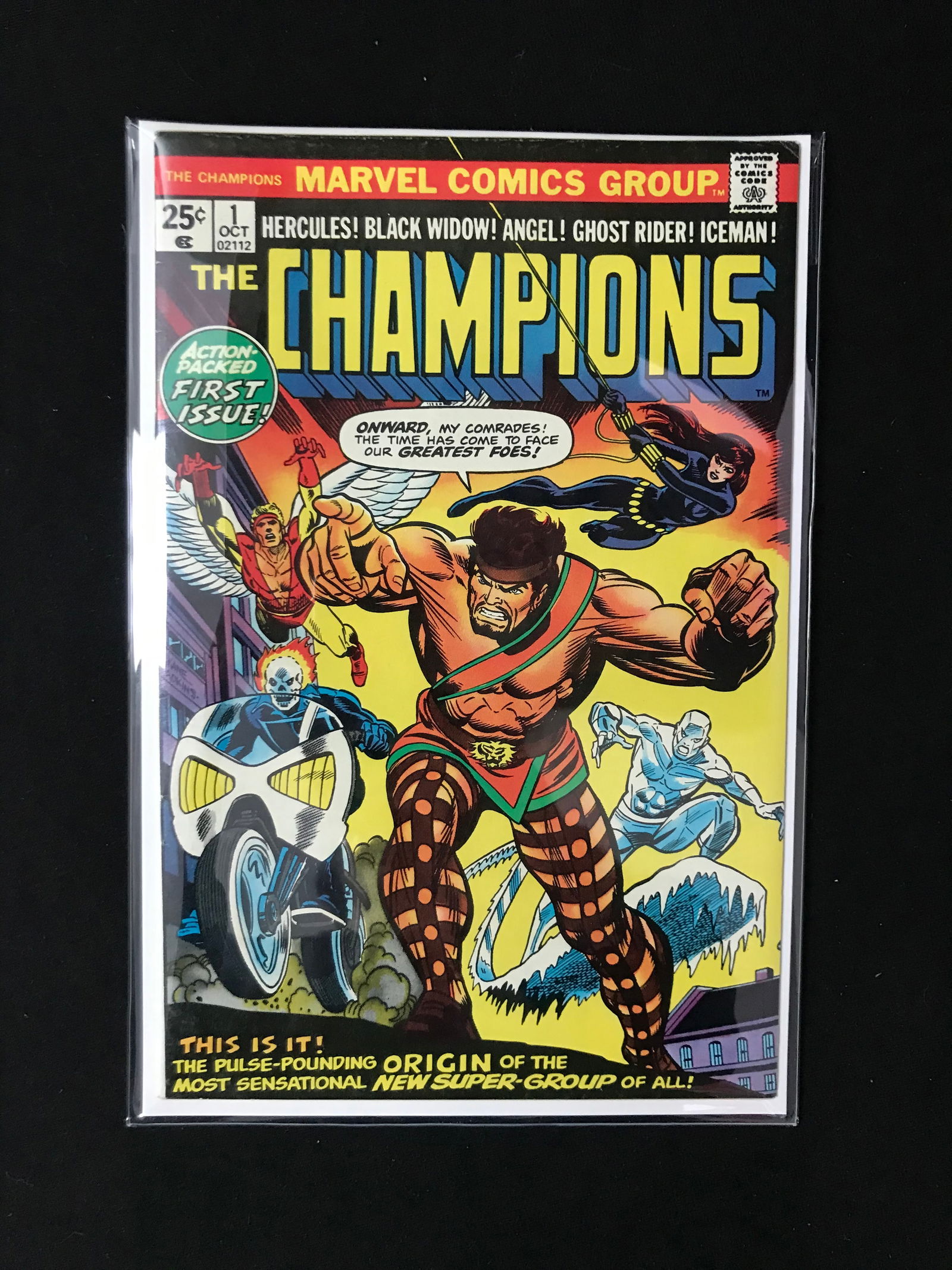 MARVEL COMICS NO.1 THE CHAMPIONS (1 of 1)
