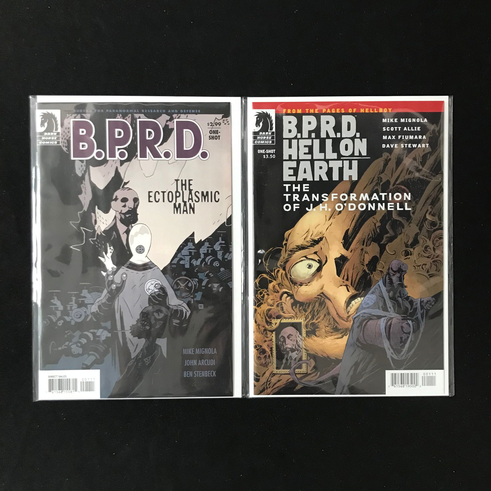 LOT OF 2 B.P.R.D COMICS (DARK HORSE COMICS) (1 of 1)