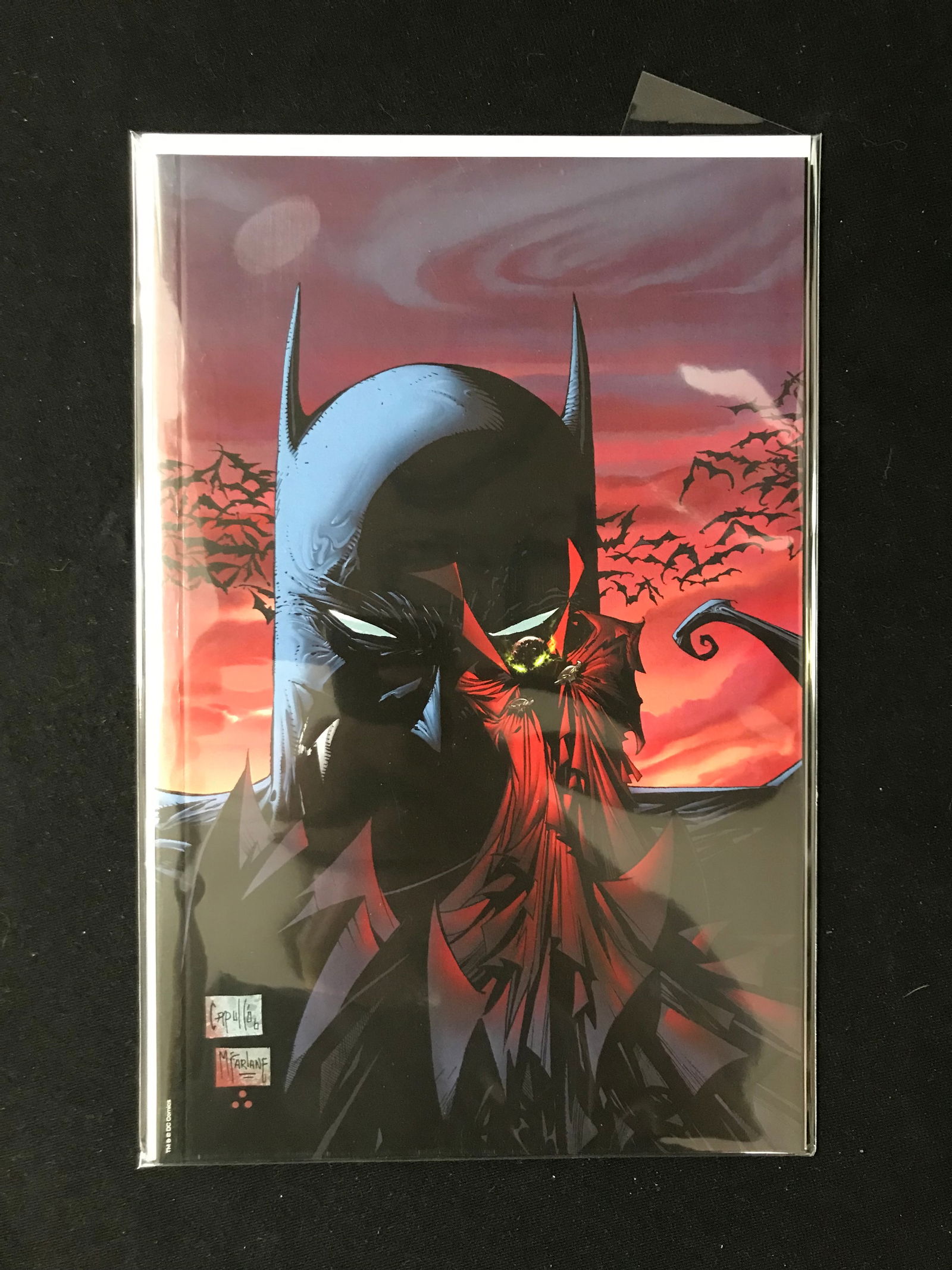 DC/IMAGE COMICS BATMAN/SPAWN (1 of 1)
