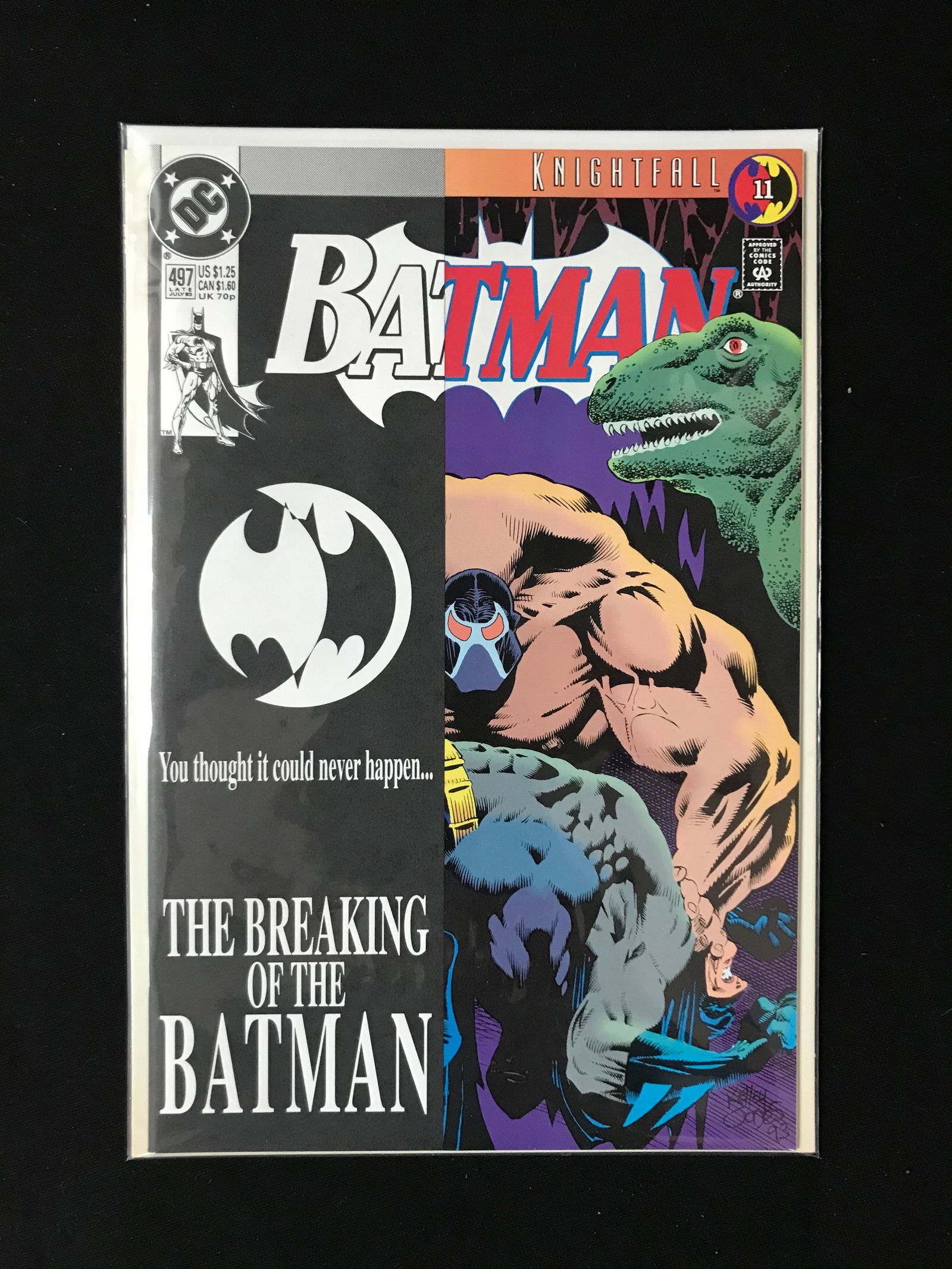 DC COMICS NO.11 BATMAN (1 of 1)