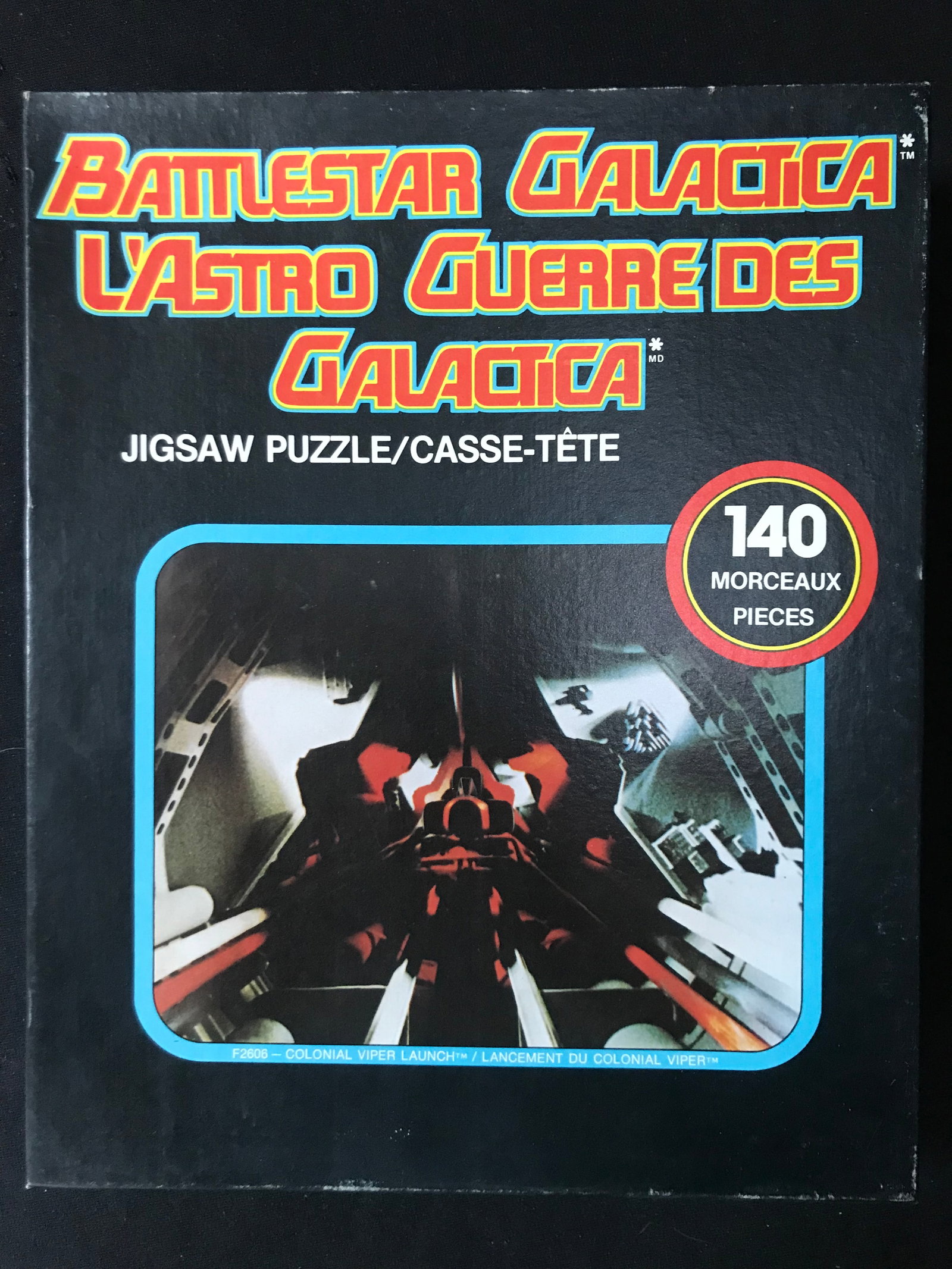 SEALED IN ORIGINAL BOX BATTLESTAR GALACTICA PUZZLE: Prices are in Canadian dollars