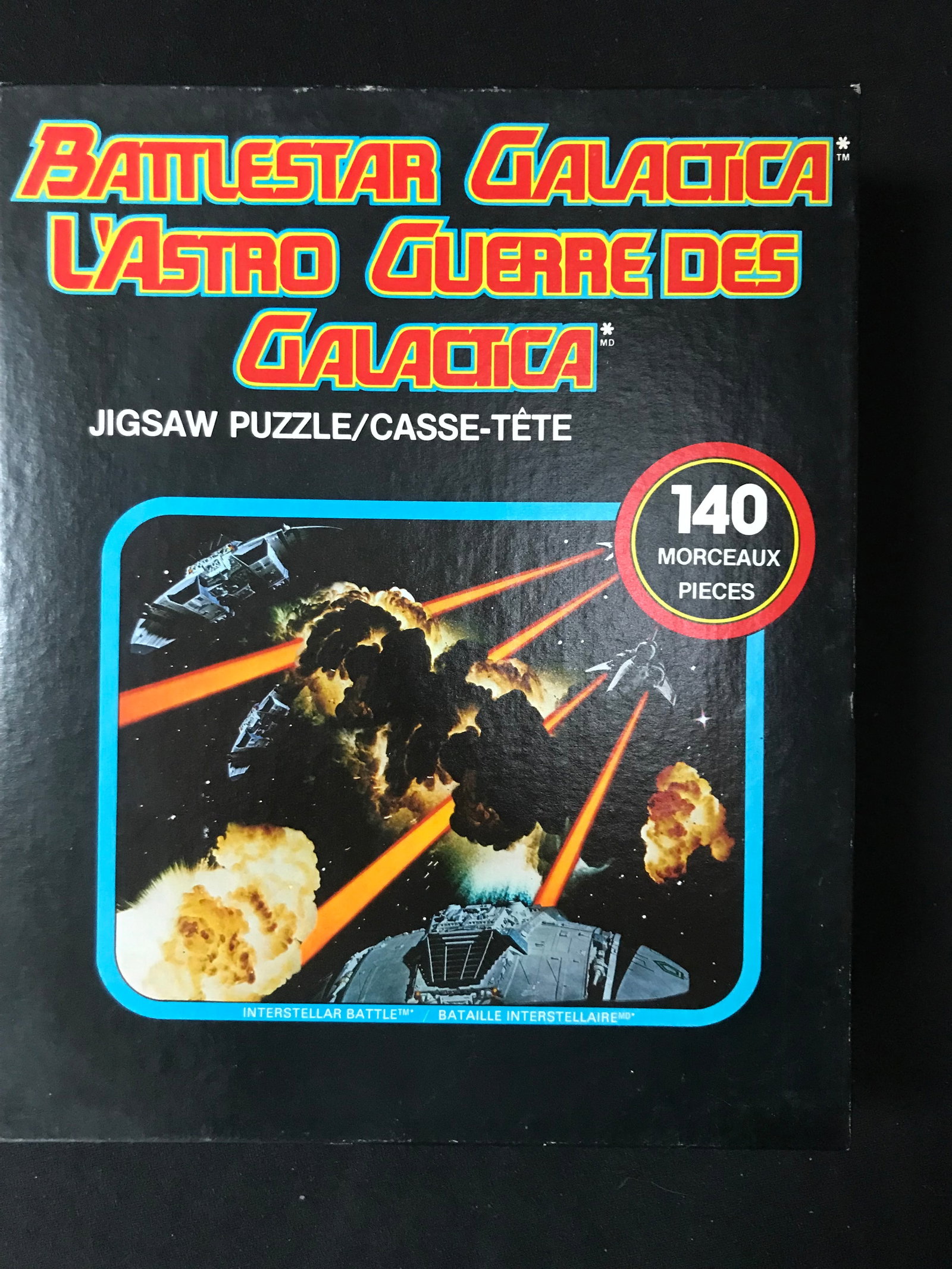 SEALED IN ORIGINAL BOX BATTLESTAR GALACTICA PUZZLE: Prices are in Canadian dollars