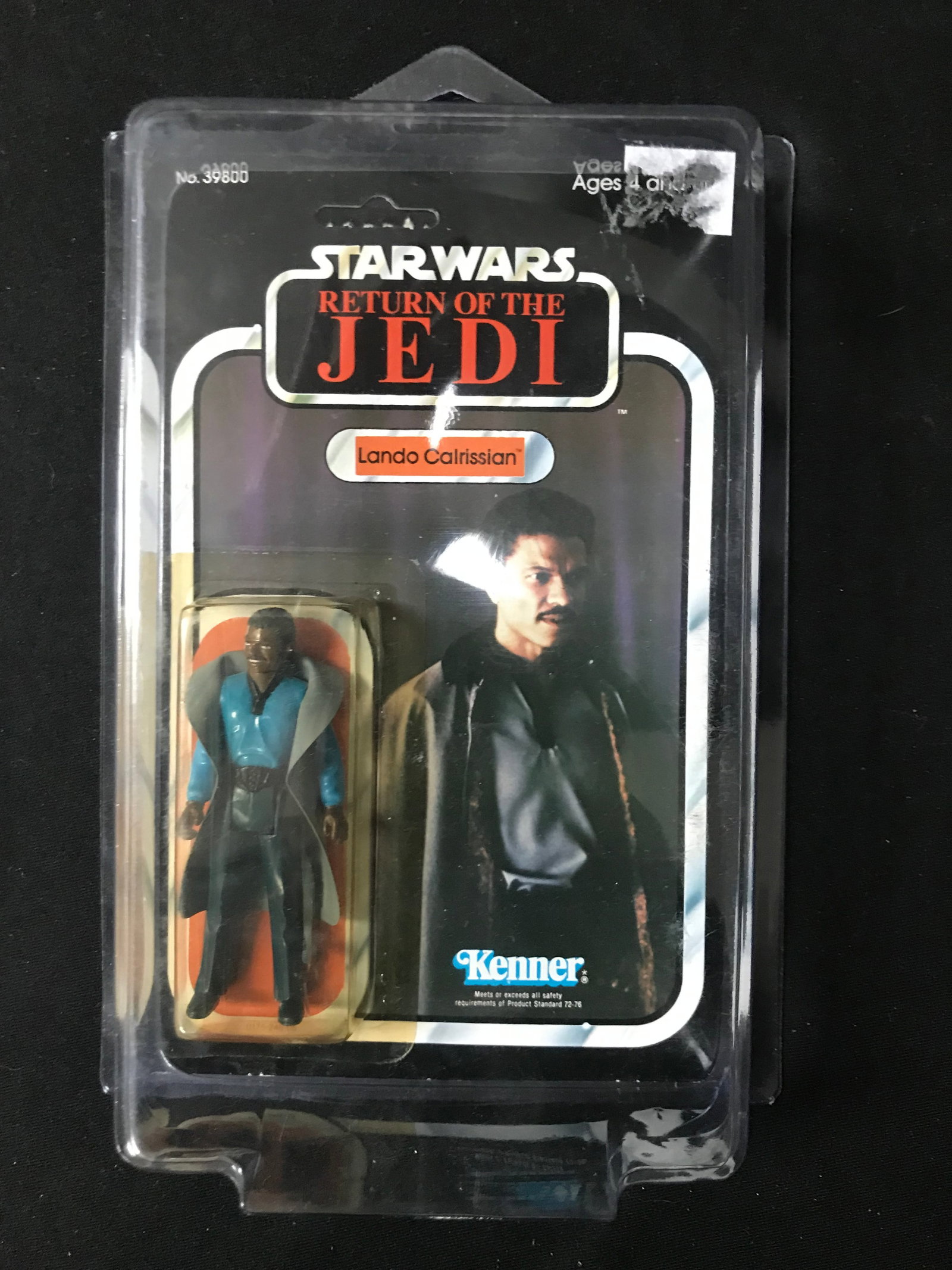 VINTAGE MINT ON CARD KENNER STAR WARS RETURN OF THE JEDI LANDO CALRISSION: Prices are in Canadian dollars