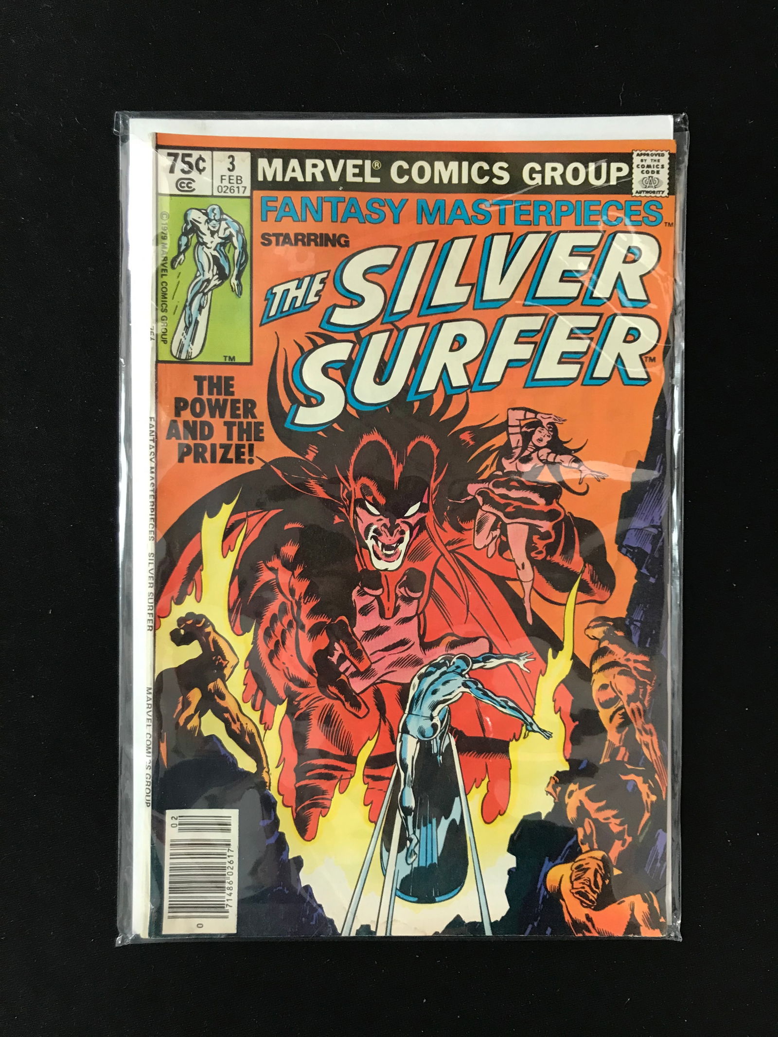 MARVEL COMICS NO.3 THE SILVER SURFER (1 of 1)