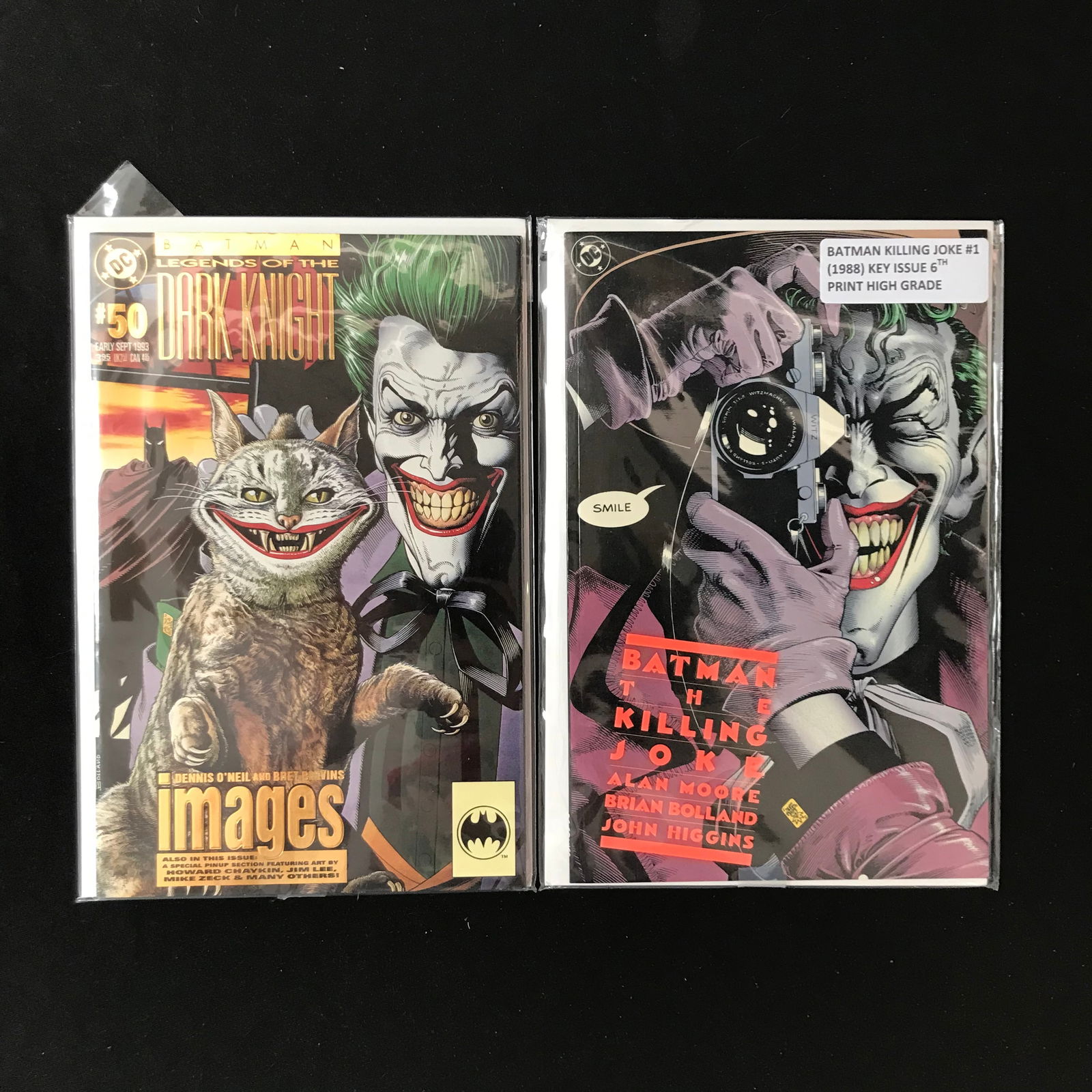 LOT OF 2 JOKER COMICS (DC COMICS) (1 of 1)