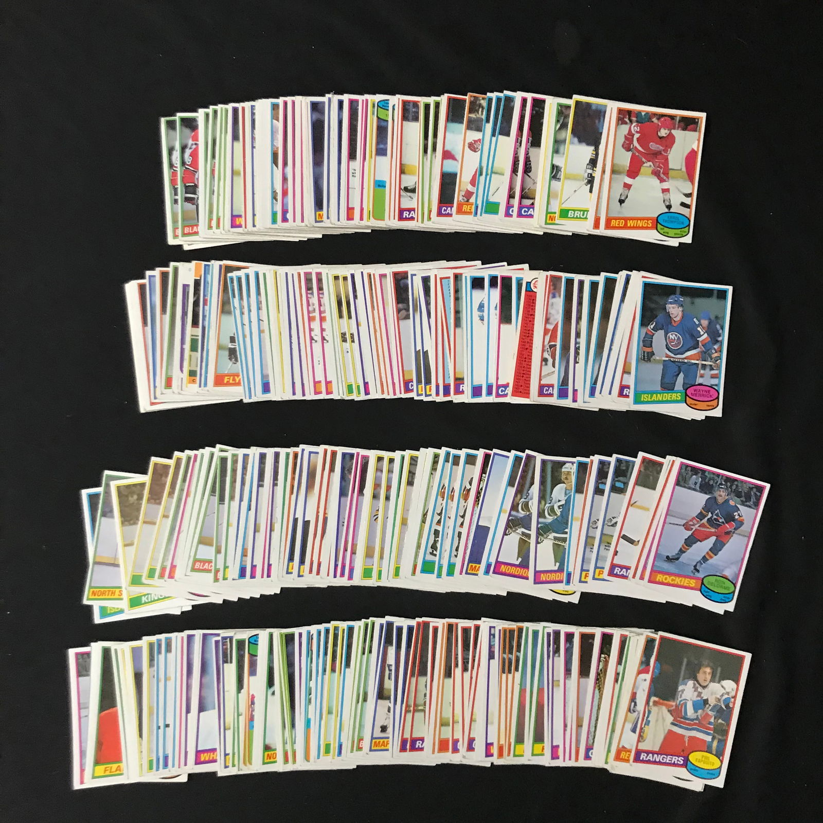 1980  O PEE CHEE HOCKEY CARD LOT (1 of 1)