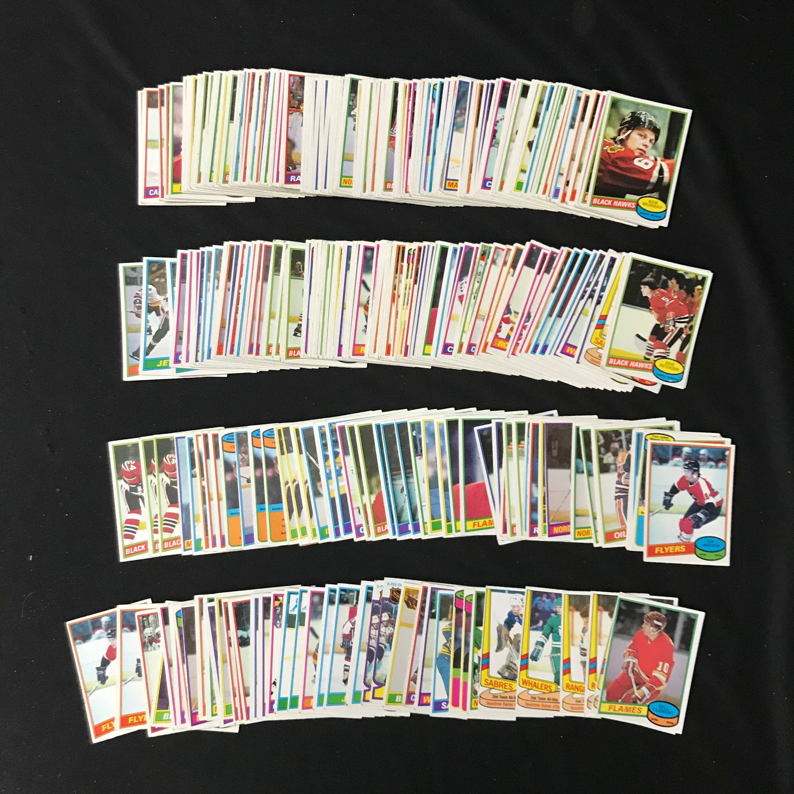 1980  O PEE CHEE HOCKEY CARD LOT (1 of 1)