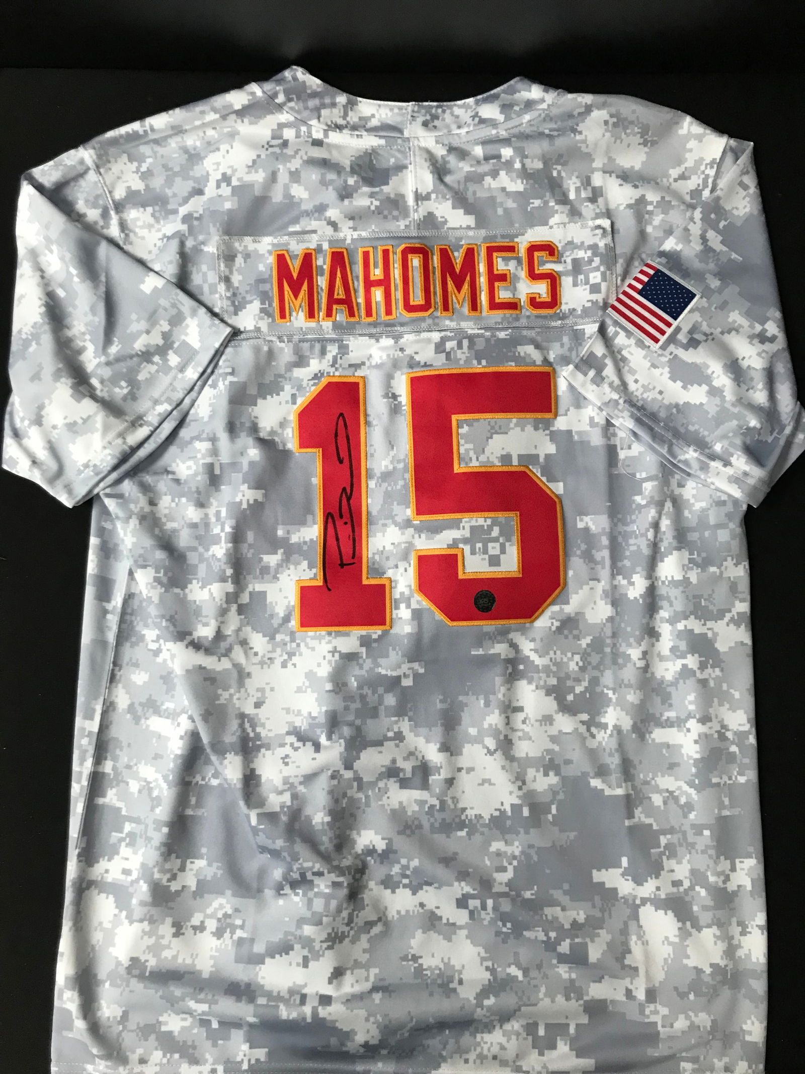 PATRICK MAHOMES II SIGNED KANSAS CITY CHIEFS JERSEY (KB AUTHENTICS COA) (1 of 3)