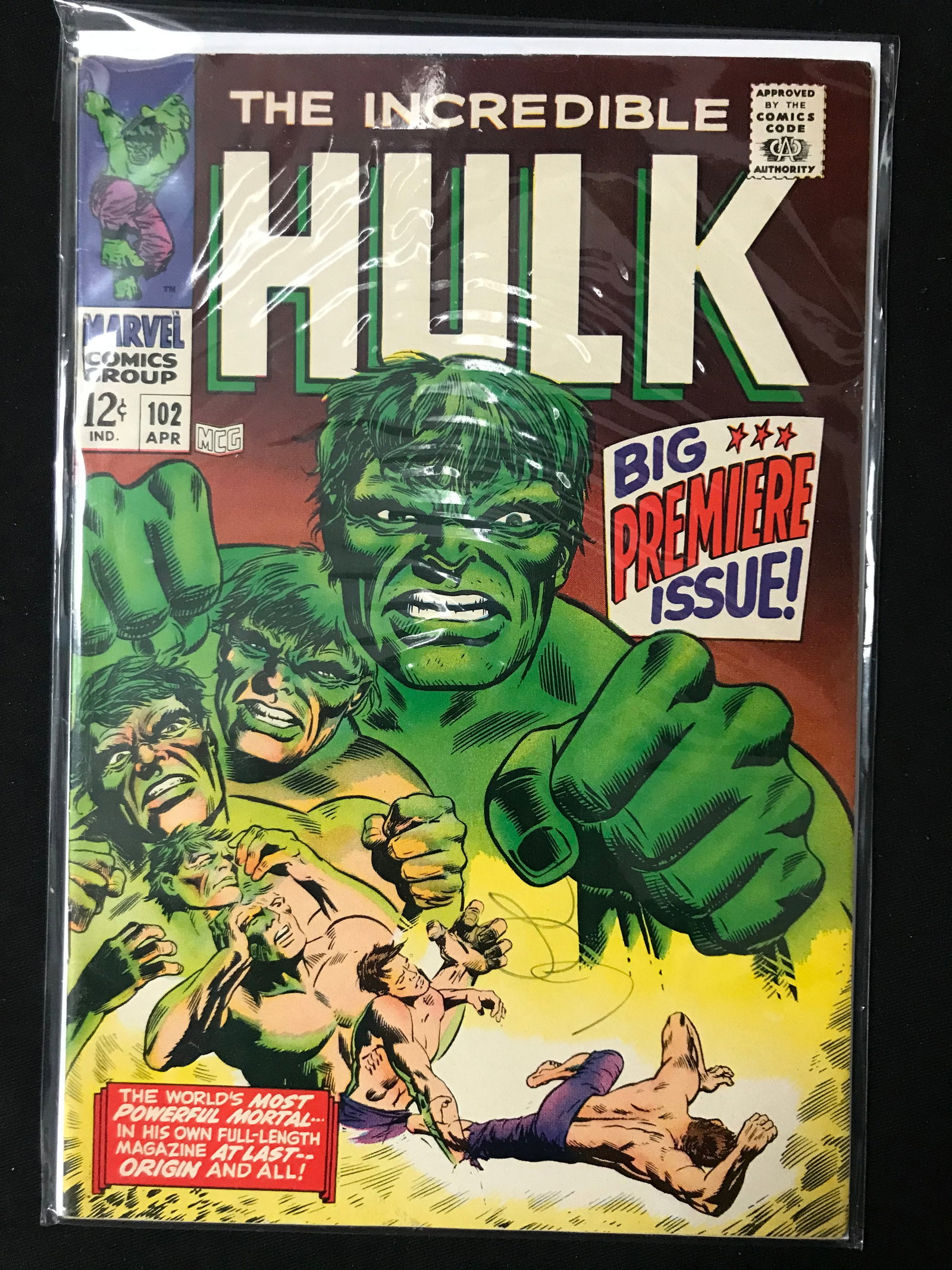 MARVEL COMICS THE INCREDIBLE HULK NO.102: Prices are in Canadian dollars
