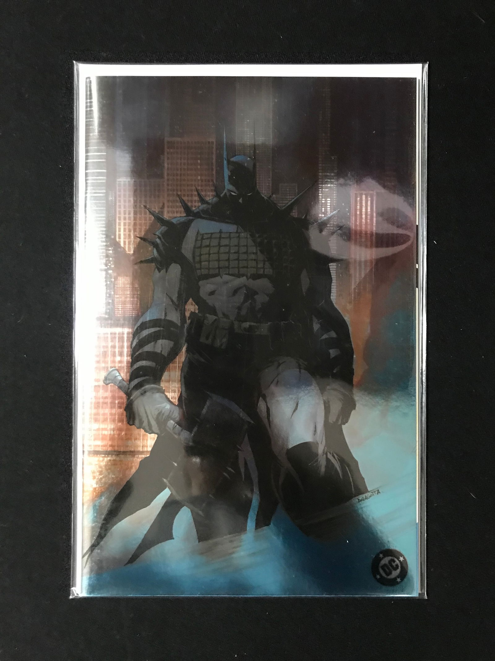 DC COMICS NO.1 ABSOLUTE BATMAN THIRD PRINTING VIRGIN FOIL VARIANT COVER (1 of 1)