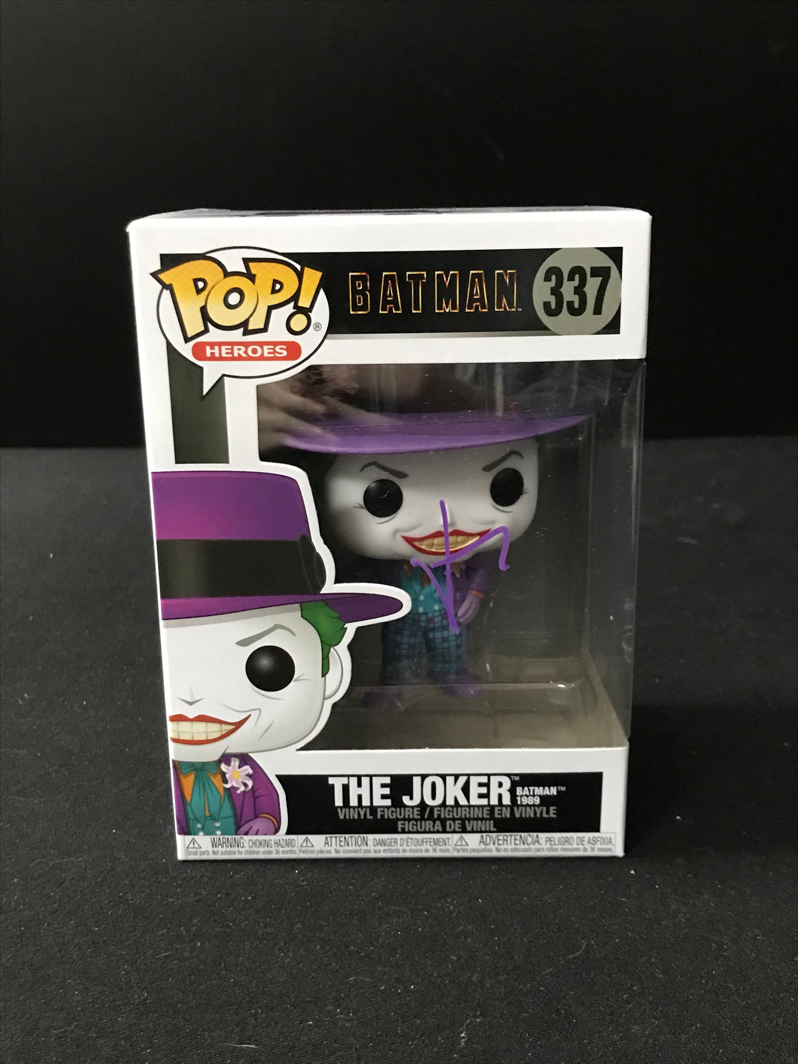 JARED LETO SIGNED FUNKO POP! KB COA (1 of 2)