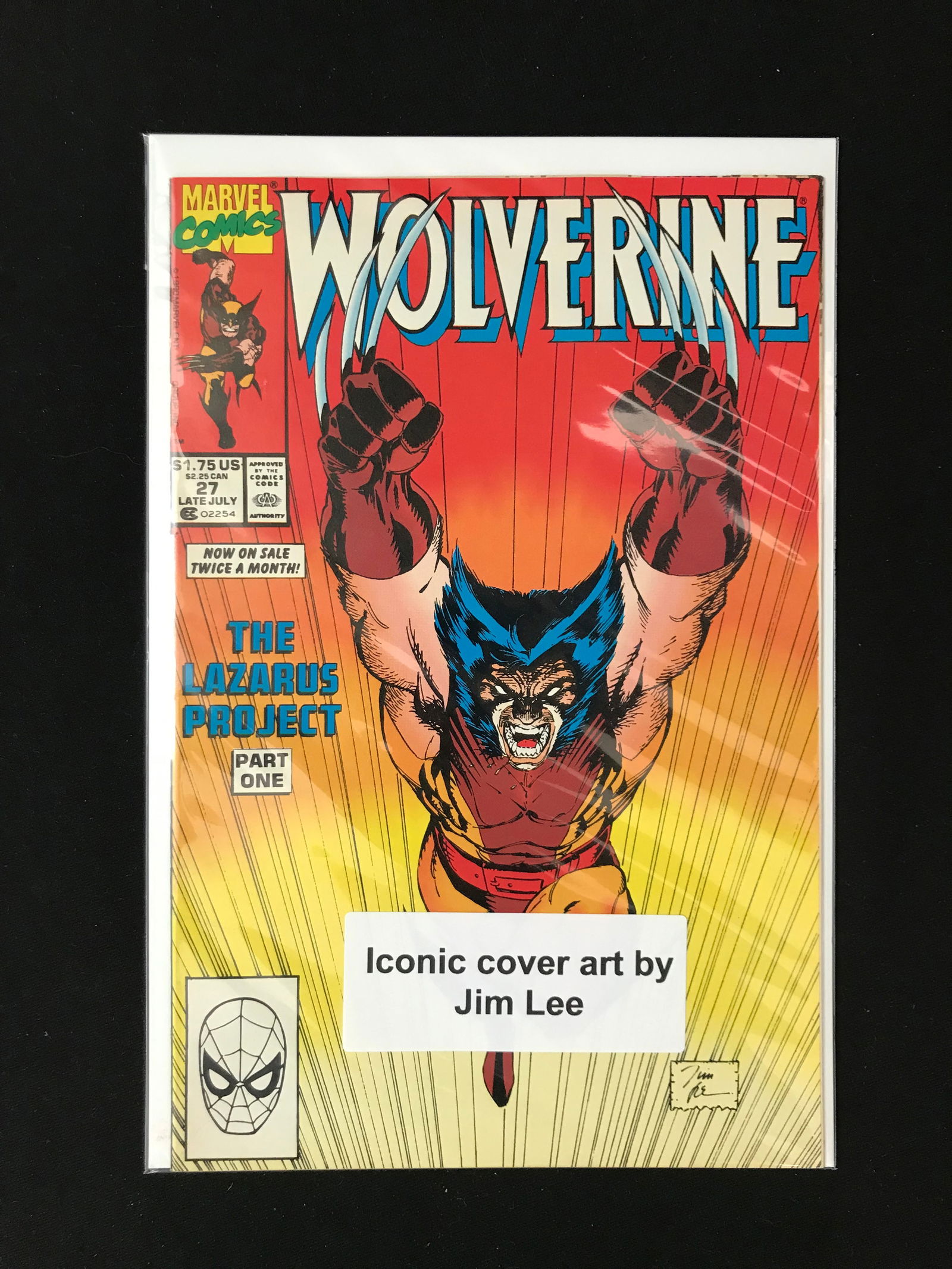 MARVEL COMICS NO.27 WOLVERINE (1 of 1)
