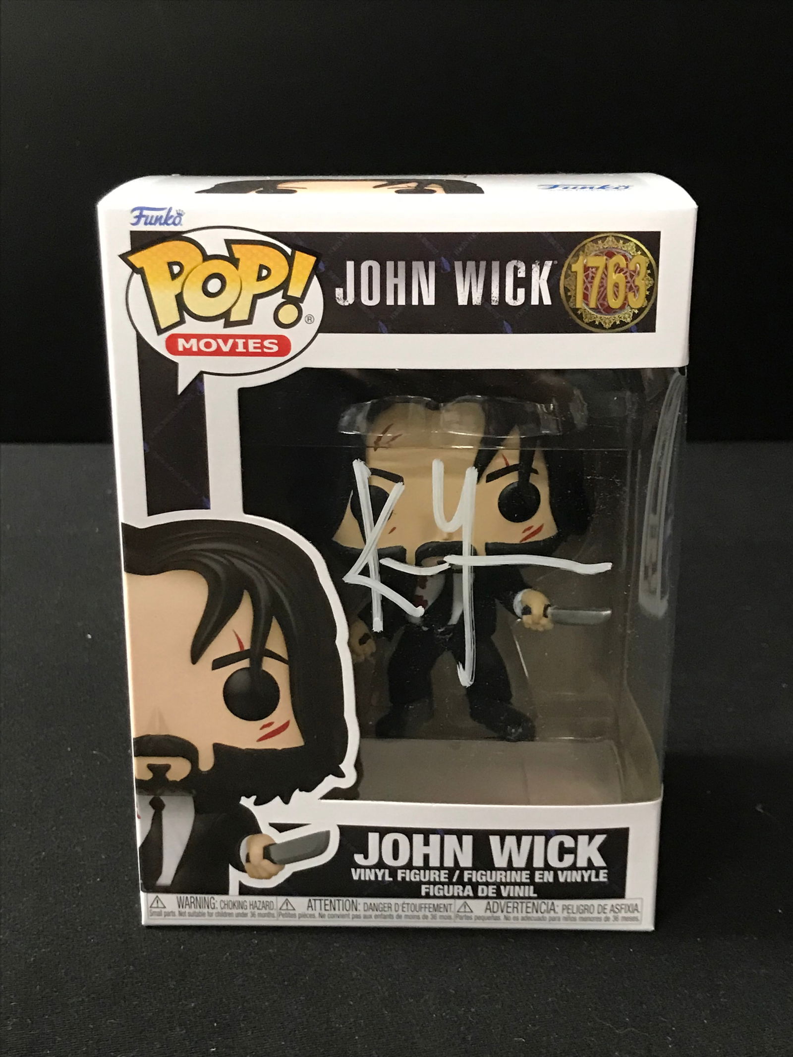 KEANU REEVES SIGNED 8X10 PHOTO KB COA (1 of 2)