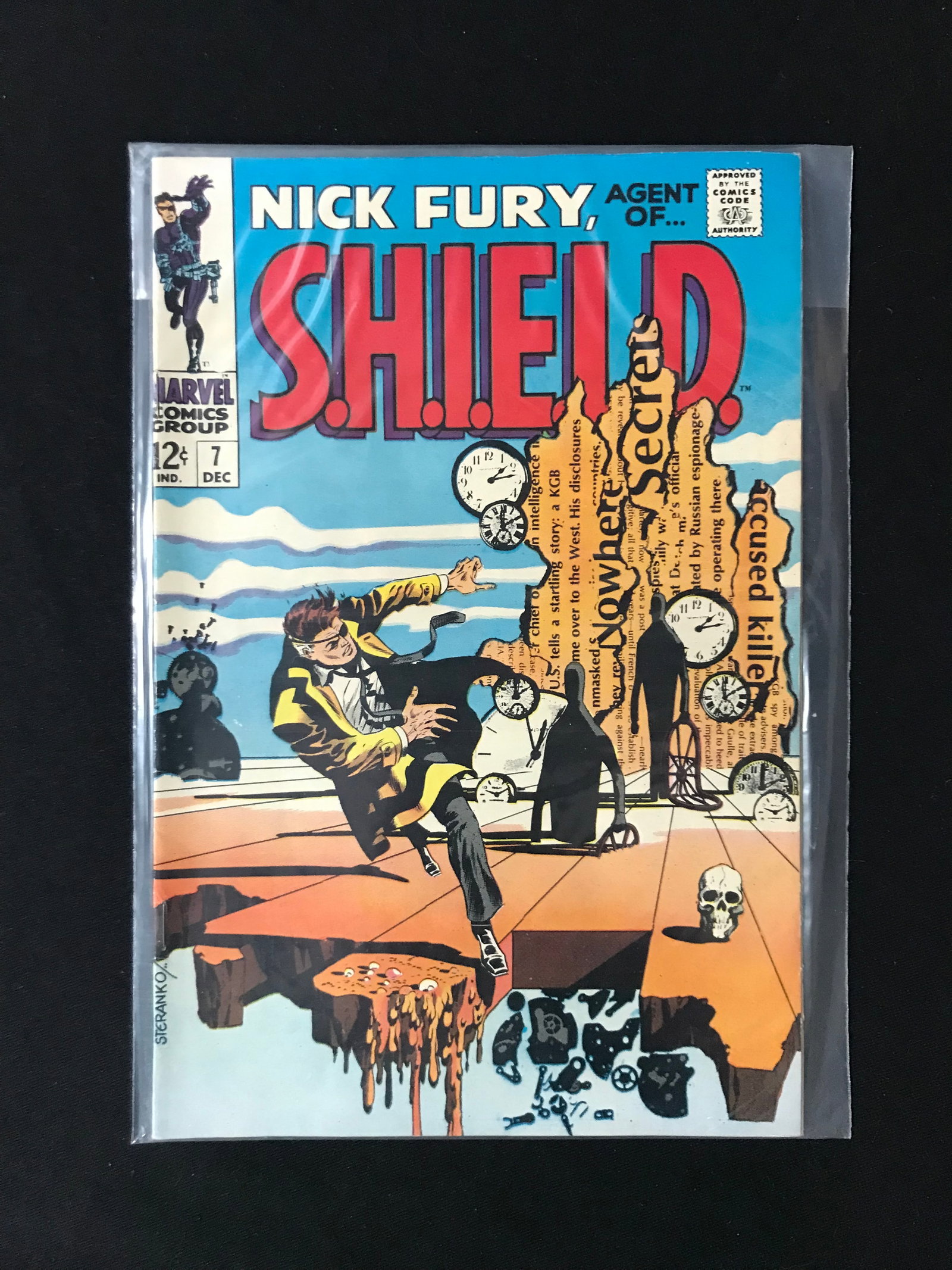 MARVEL COMICS NO.7 NICK FURY: Prices are in Canadian dollars