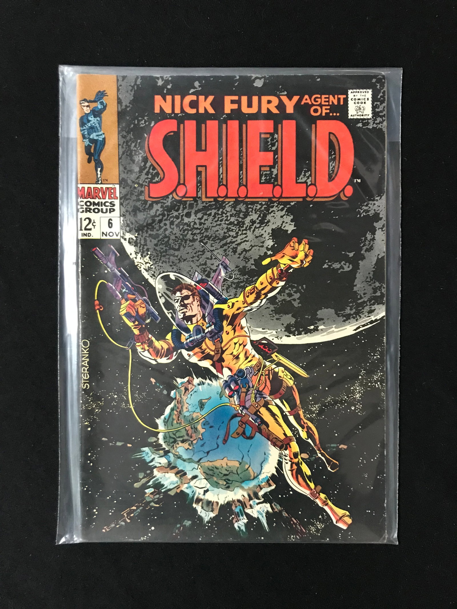 MARVEL COMICS NO.6 NICK FURY: Prices are in Canadian dollars