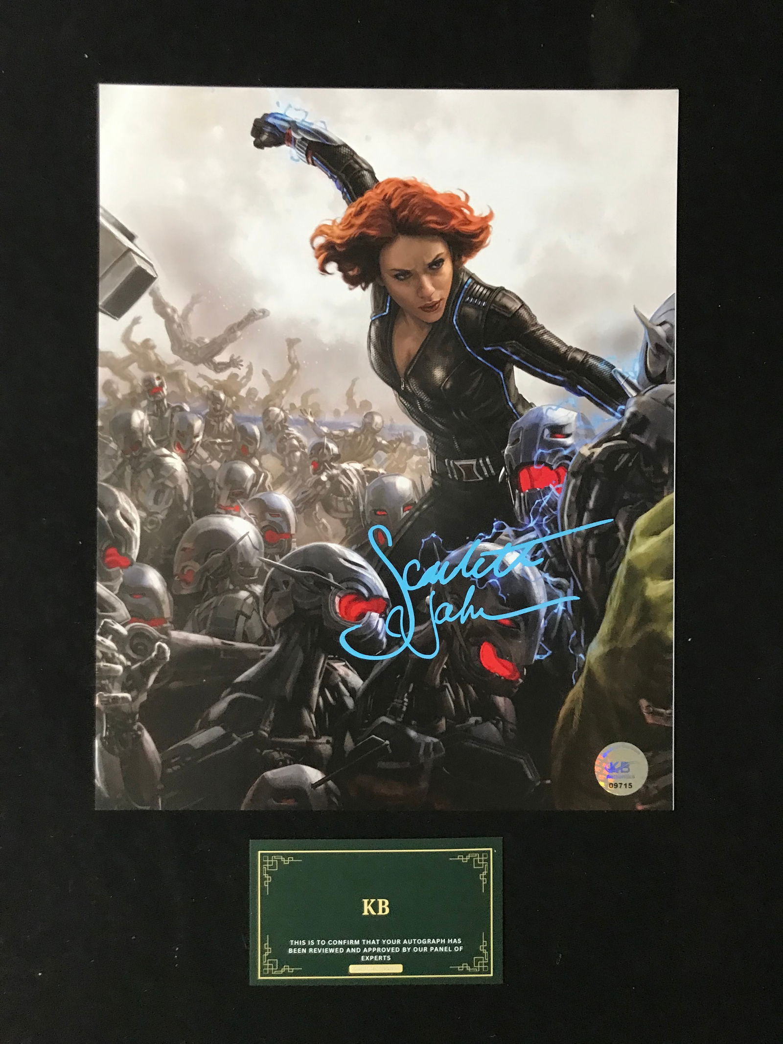 SCARLETT JOHANSSON SIGNED 8X10 PHOTO KB COA (1 of 1)