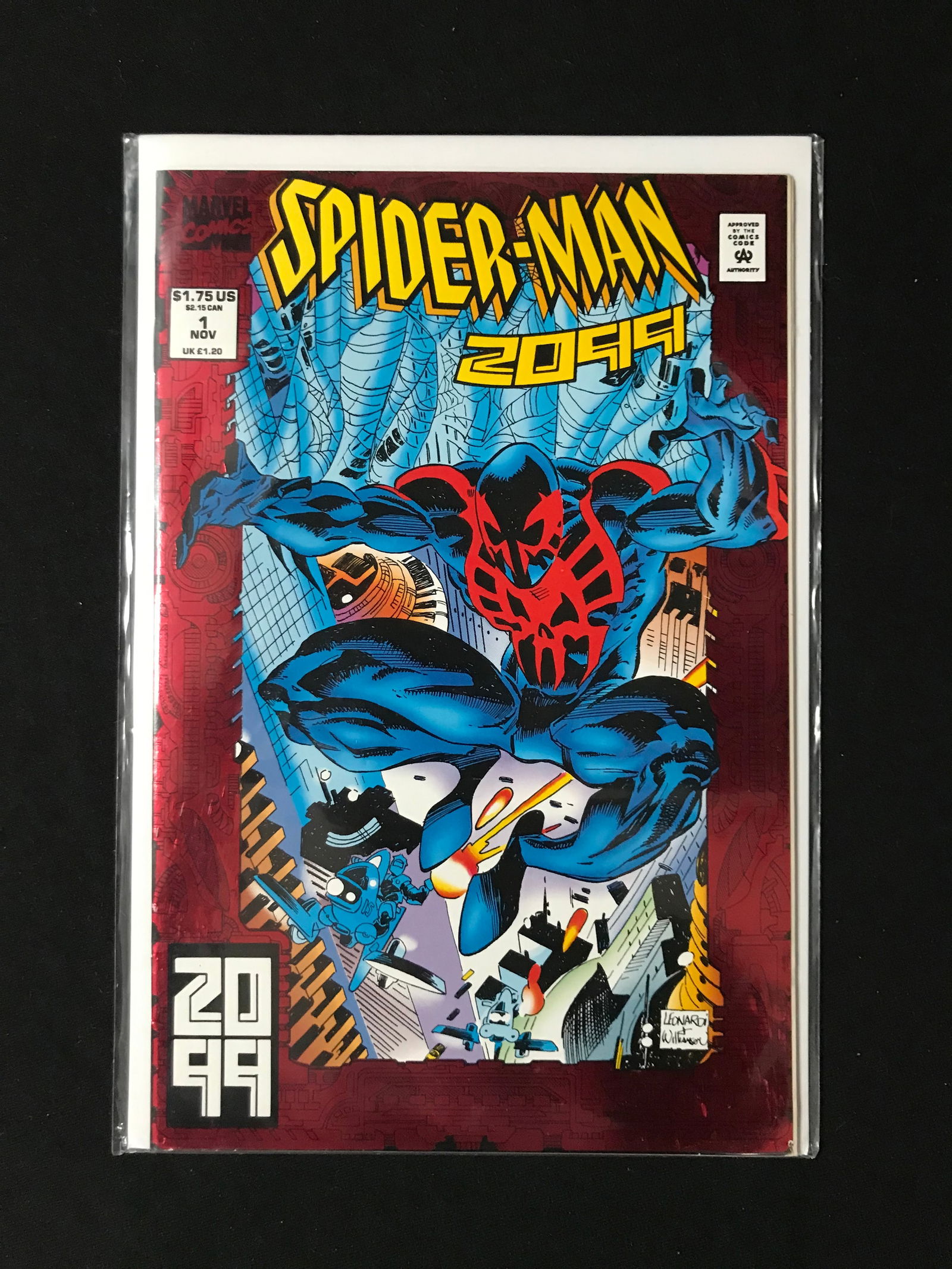 MARVEL COMICS NO.1 SPIDERMAN 2099 (1 of 1)