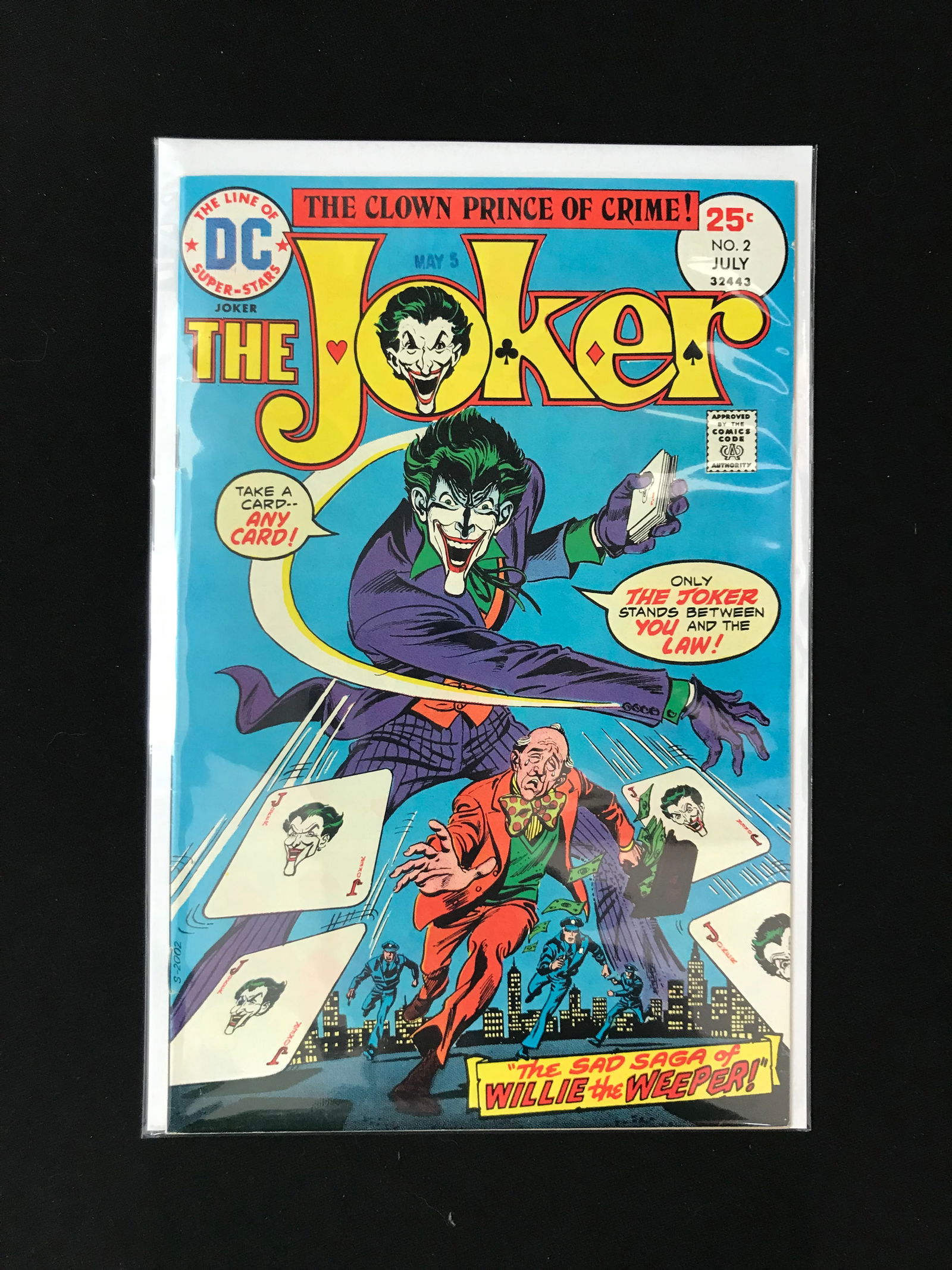 DC COMICS NO.2 THE JOKER (1 of 1)