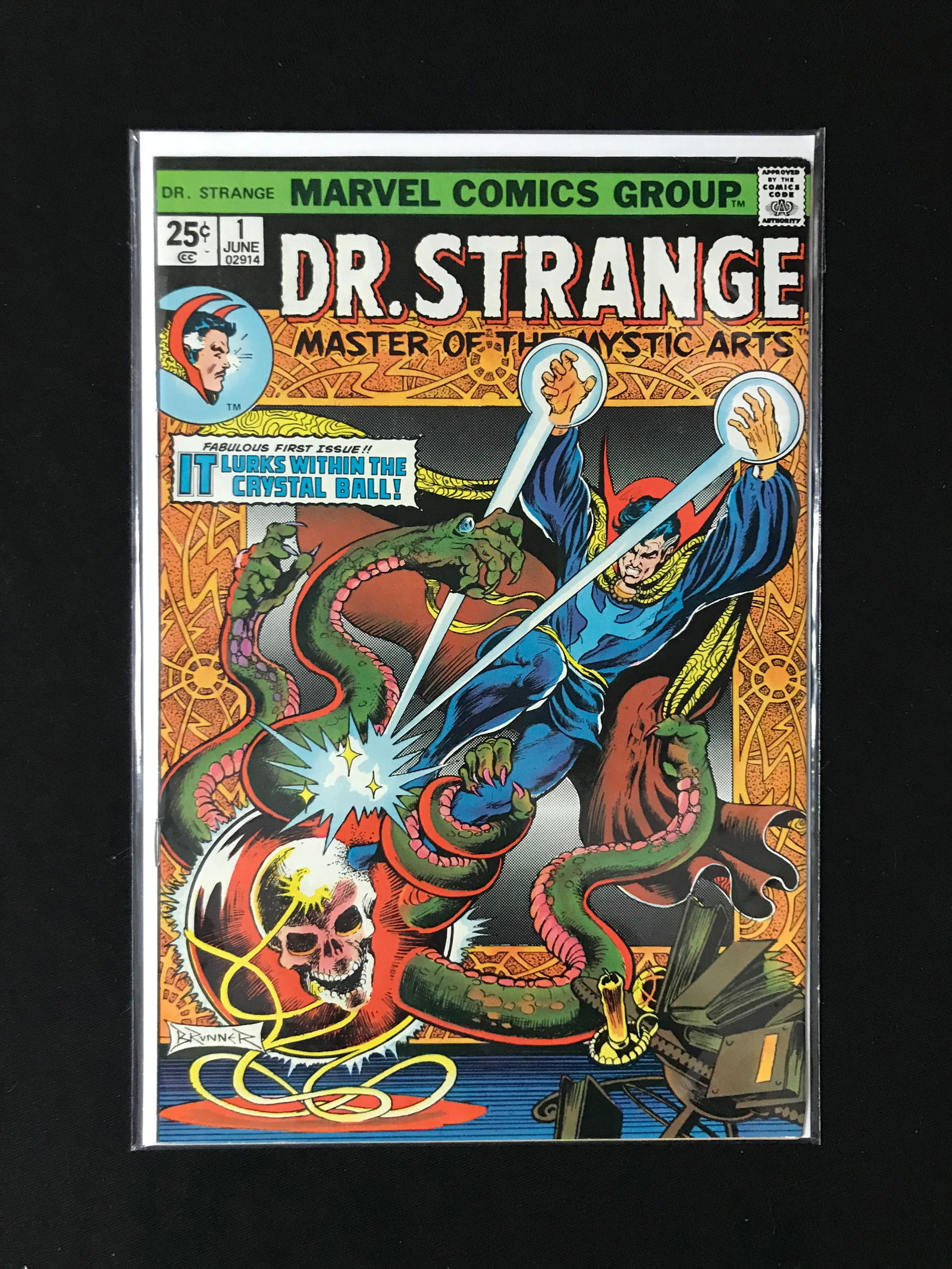 MARVEL COMICS NO.1 DR. STRANGE (1 of 1)