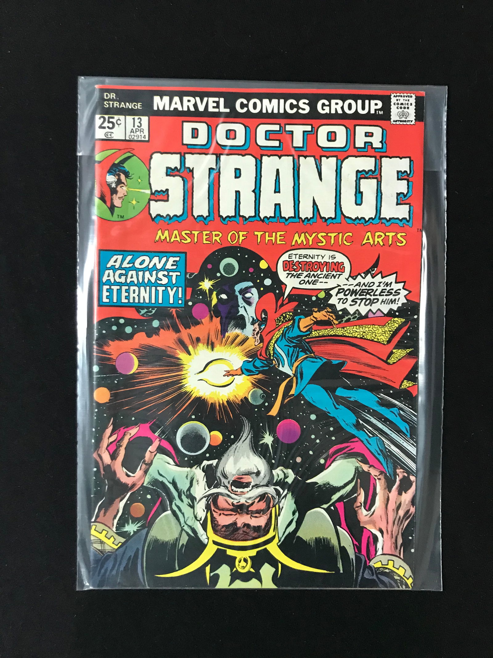 MARVEL COMICS NO.13 DR. STRANGE (1 of 1)