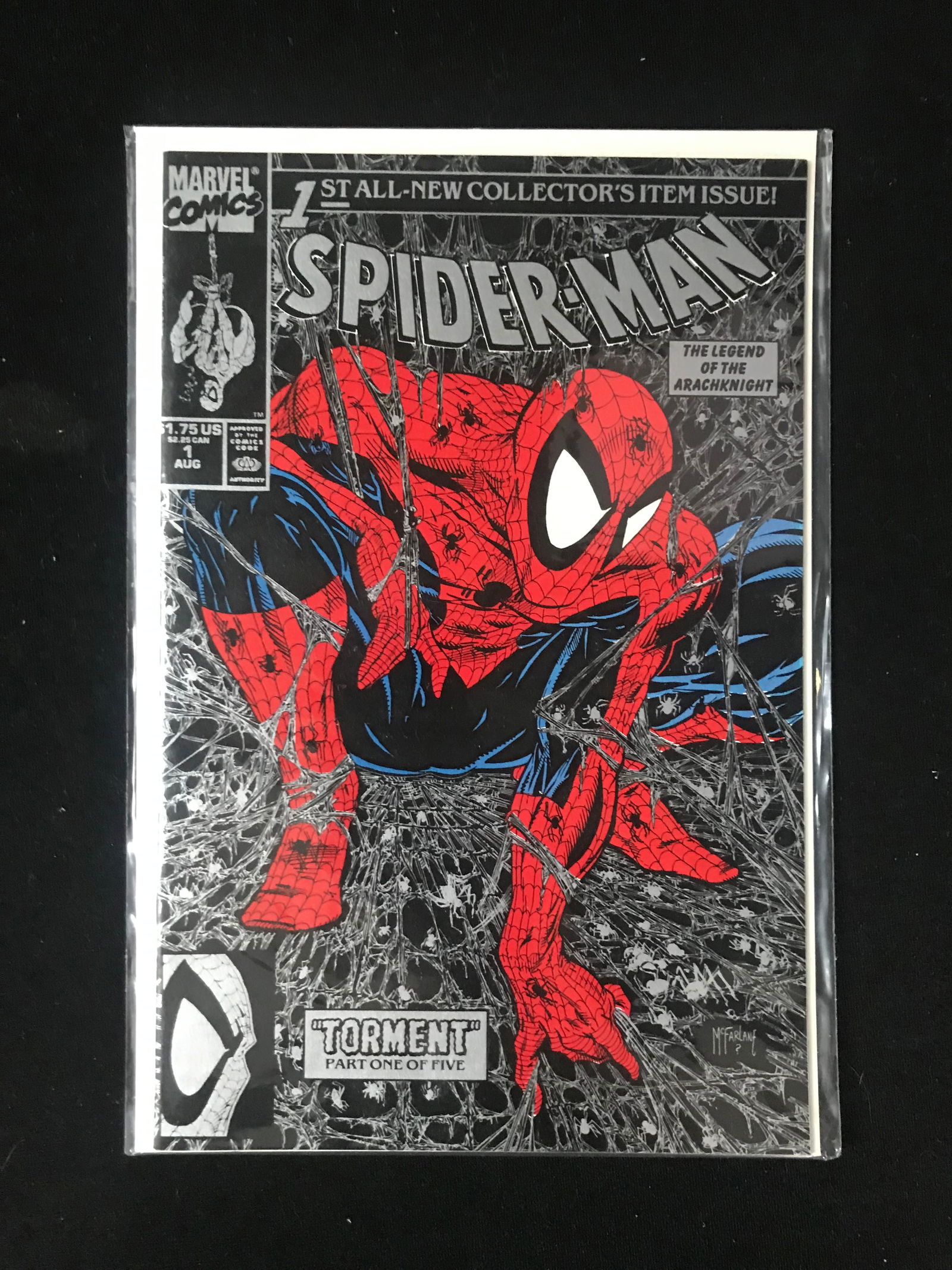 MARVEL COMICS NO.1 SPIDERMAN (1 of 1)