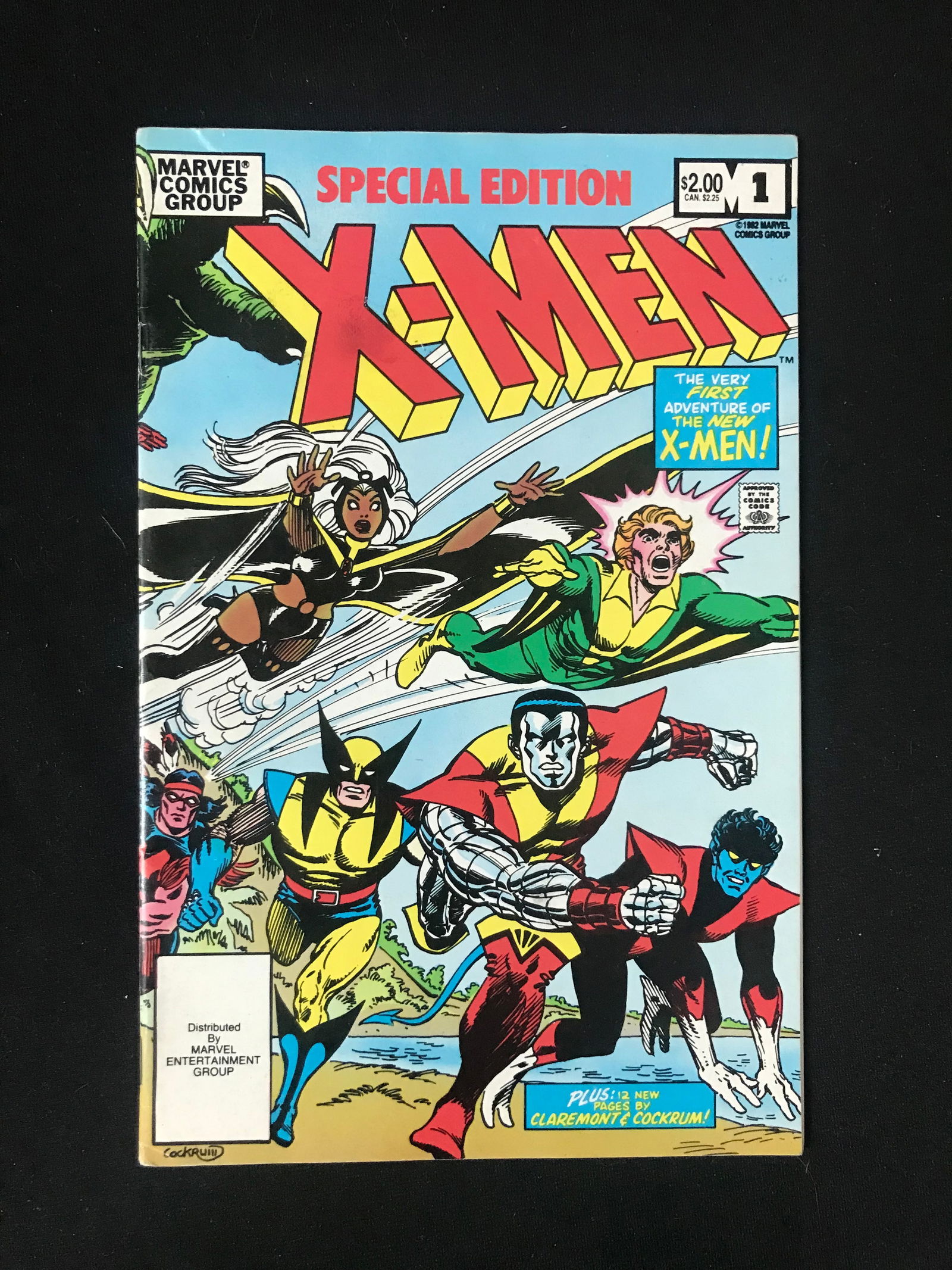 MARVEL COMICS NO.1 X-MEN SPECIAL EDITION (1 of 1)