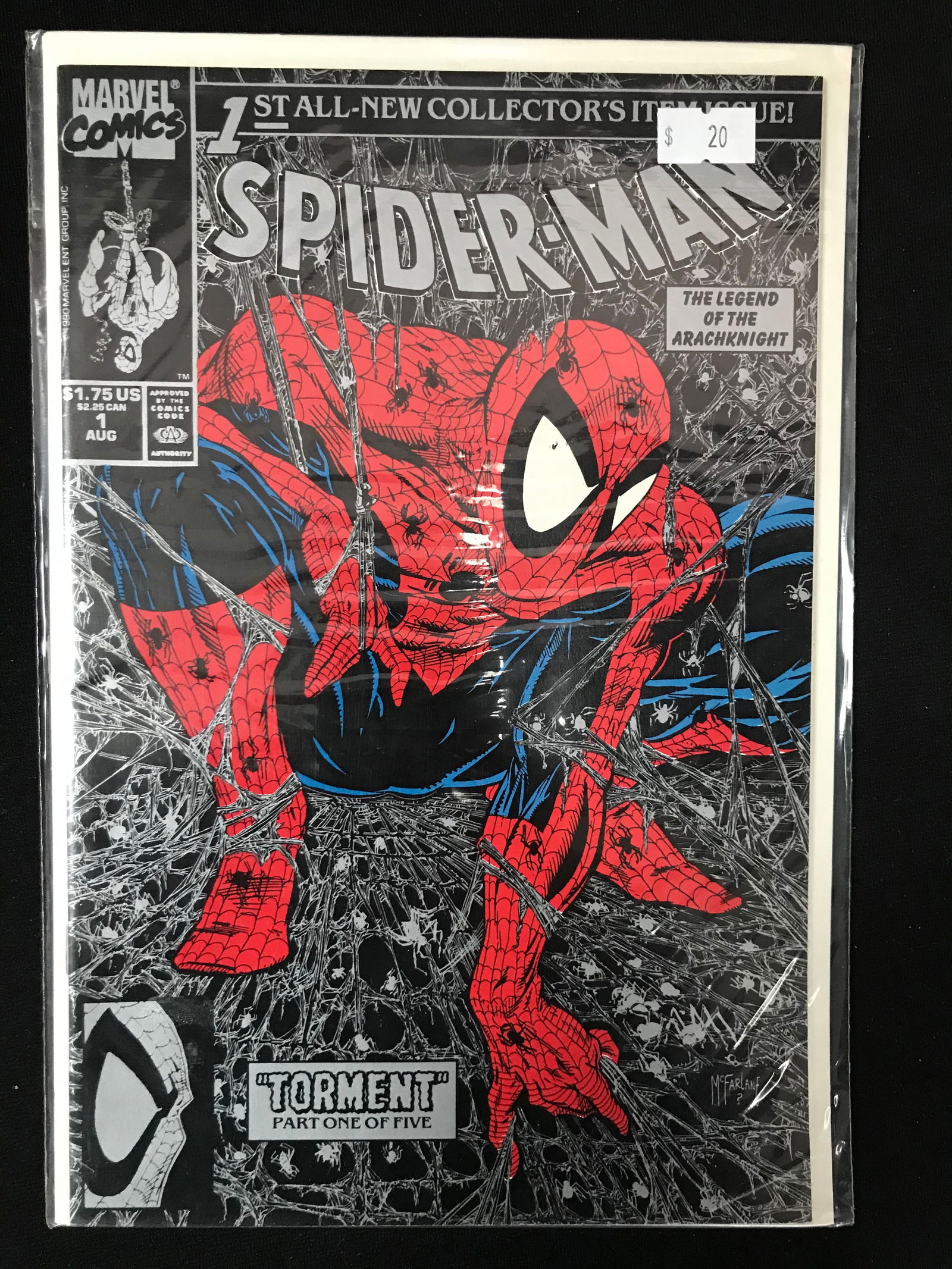 MARVEL COMICS NO.1 SPIDERMAN (1 of 1)