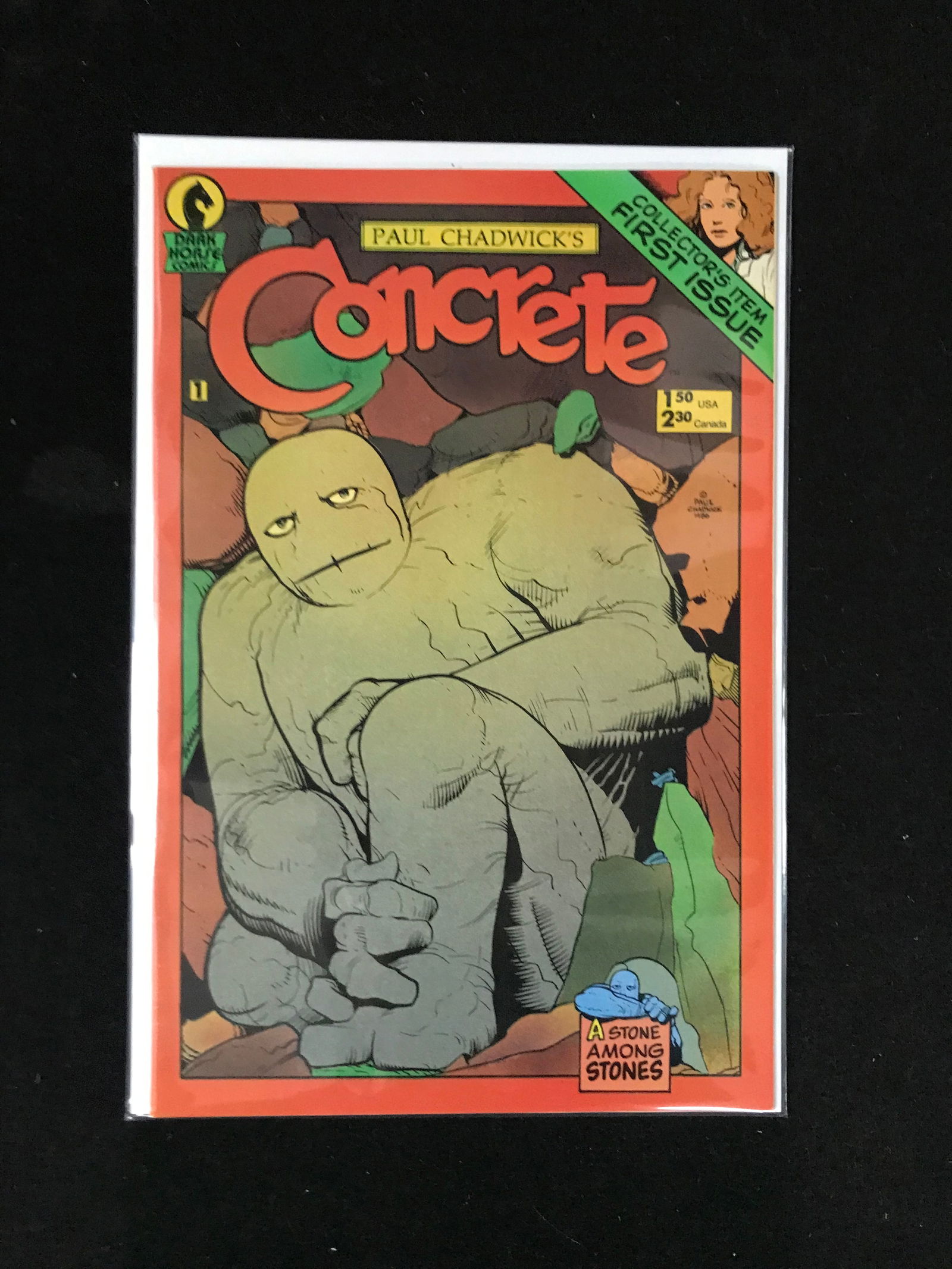 DARK HORSE COMICS NO.1 CONCRETE (1 of 1)