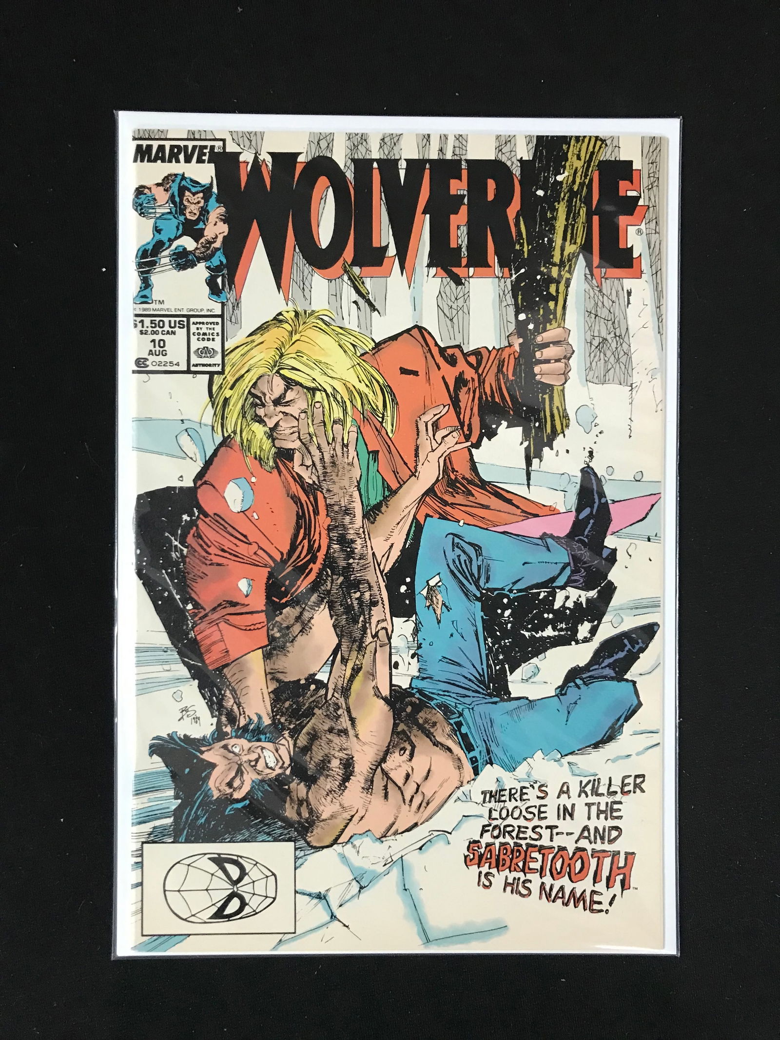 MARVEL COMICS NO.10 WOLVERINE (1 of 1)