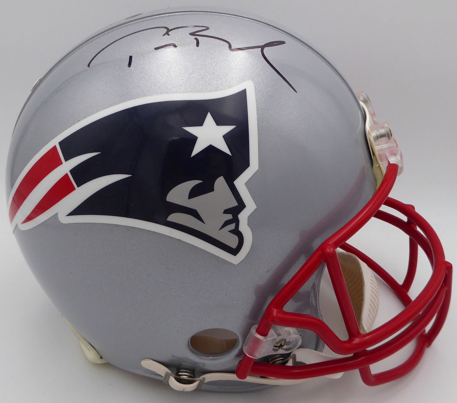 TOM BRADY SIGNED PATRIOTS HELMET FANATICS COA: Prices are in Canadian dollars